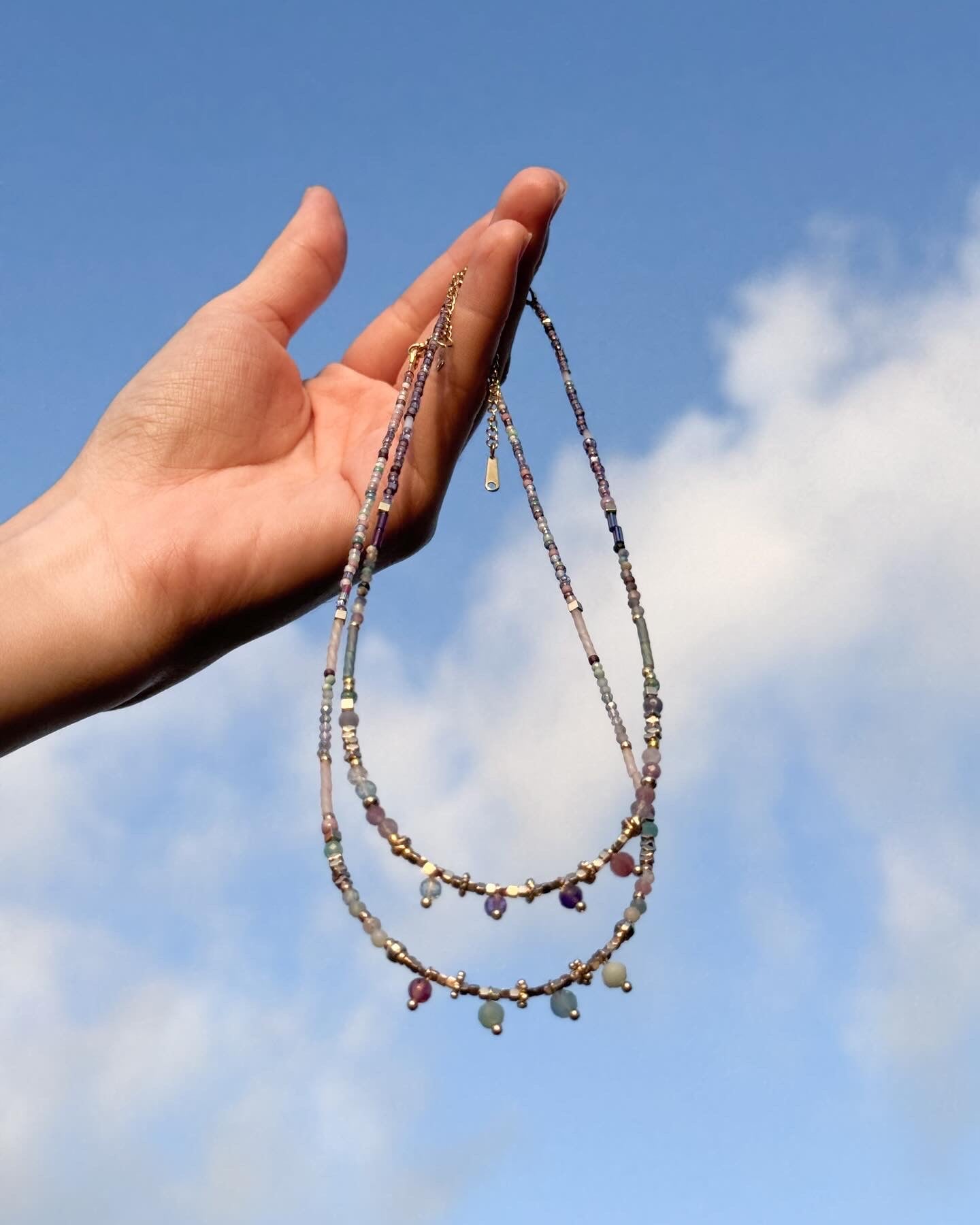 Cotton Candy Necklace
