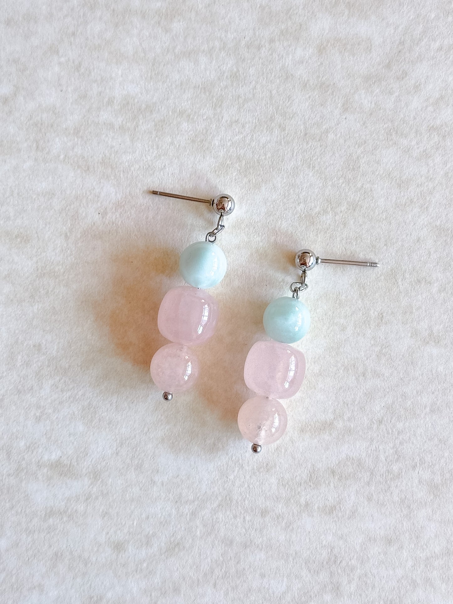 Pastel Sea Mist Earrings