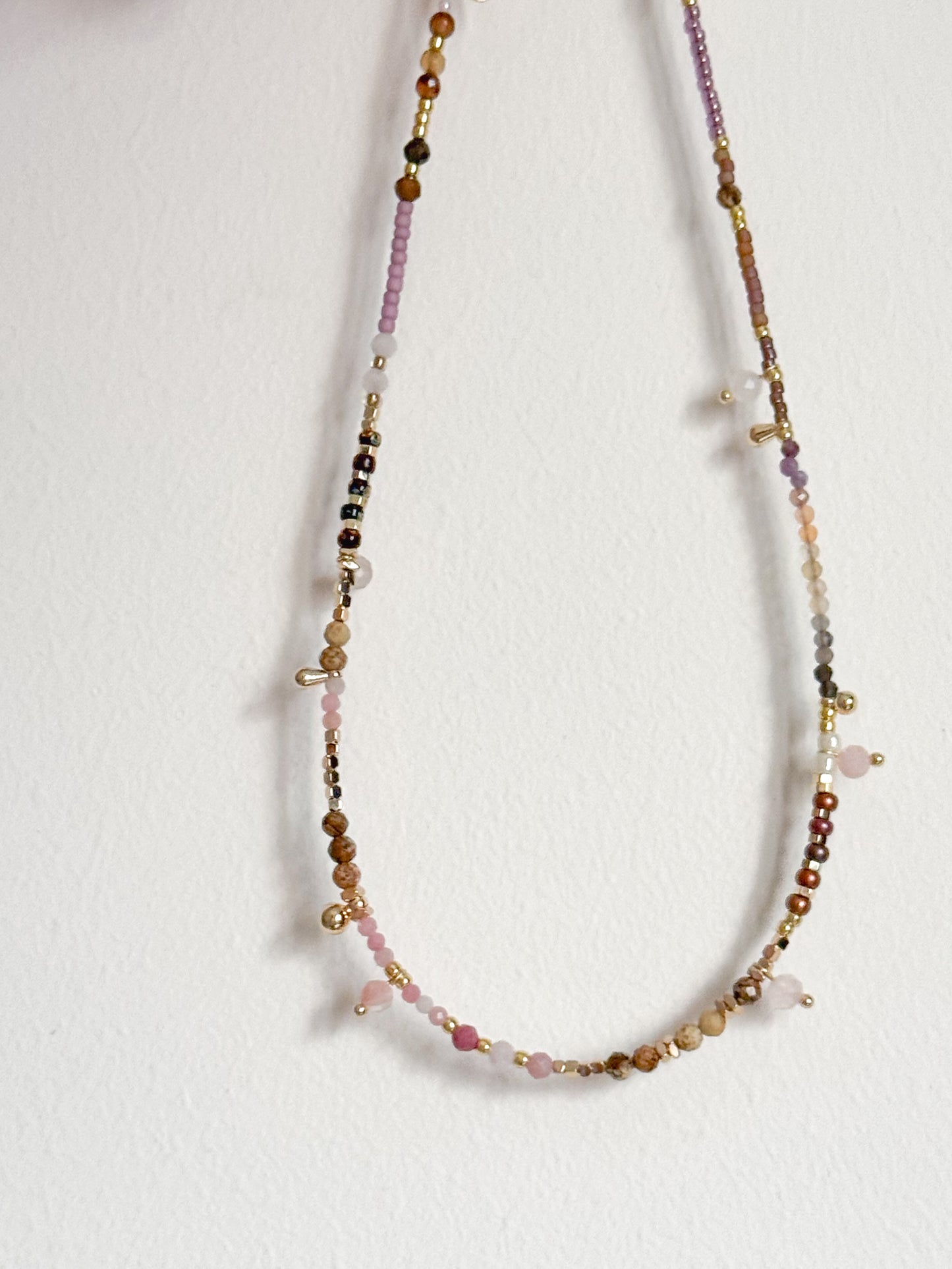 Confetti Cascade Choker