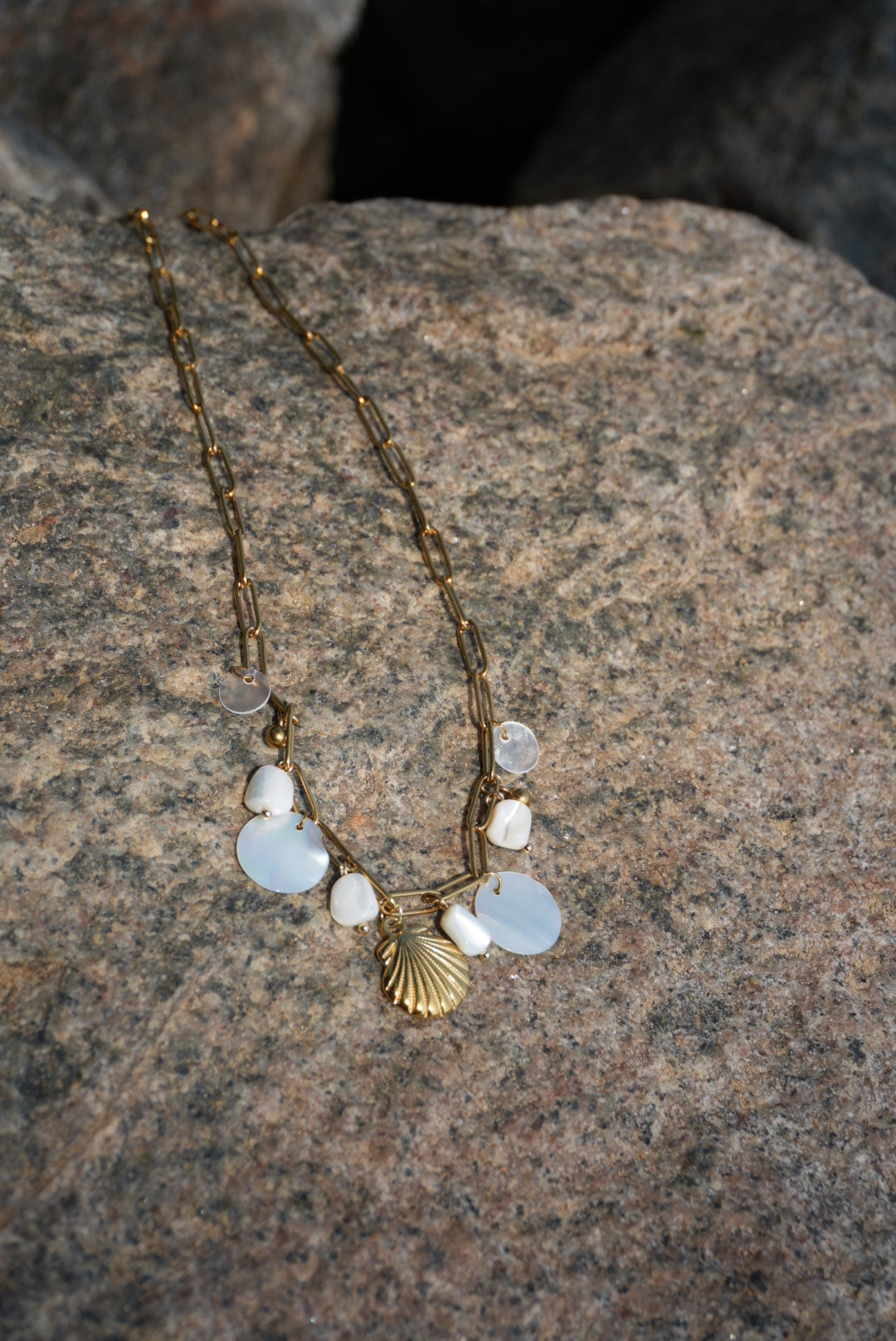 Lustre Echo Necklace