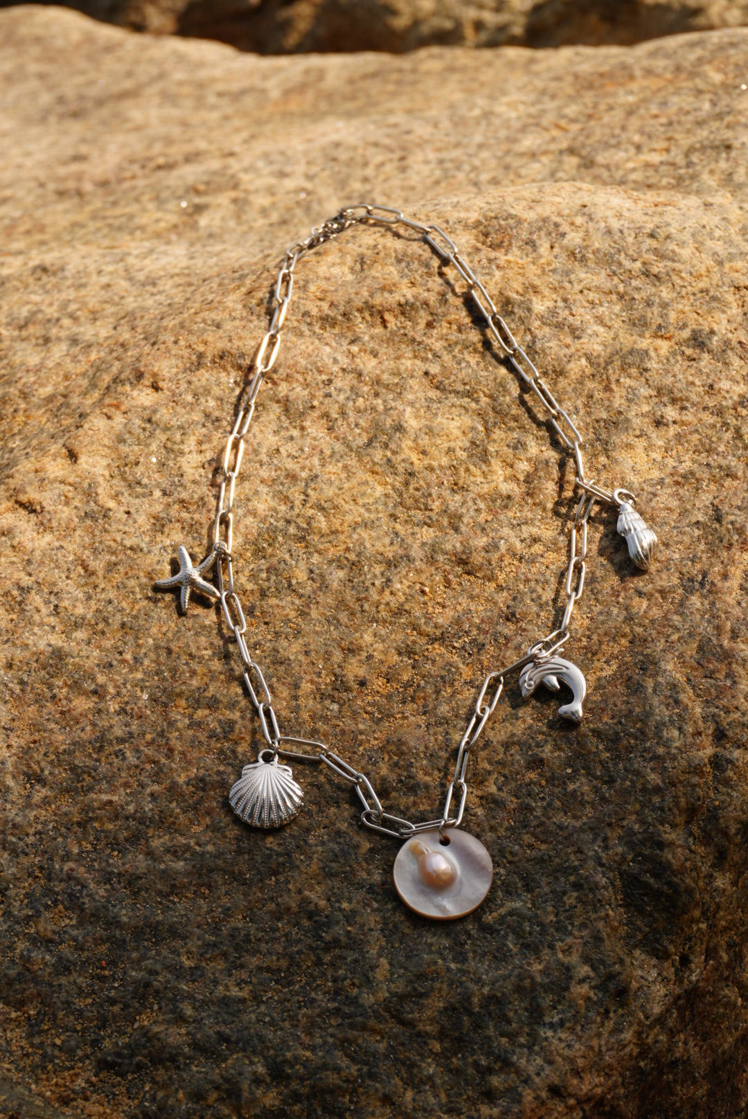 Bold Surf Charm Necklace (Multiple designs)