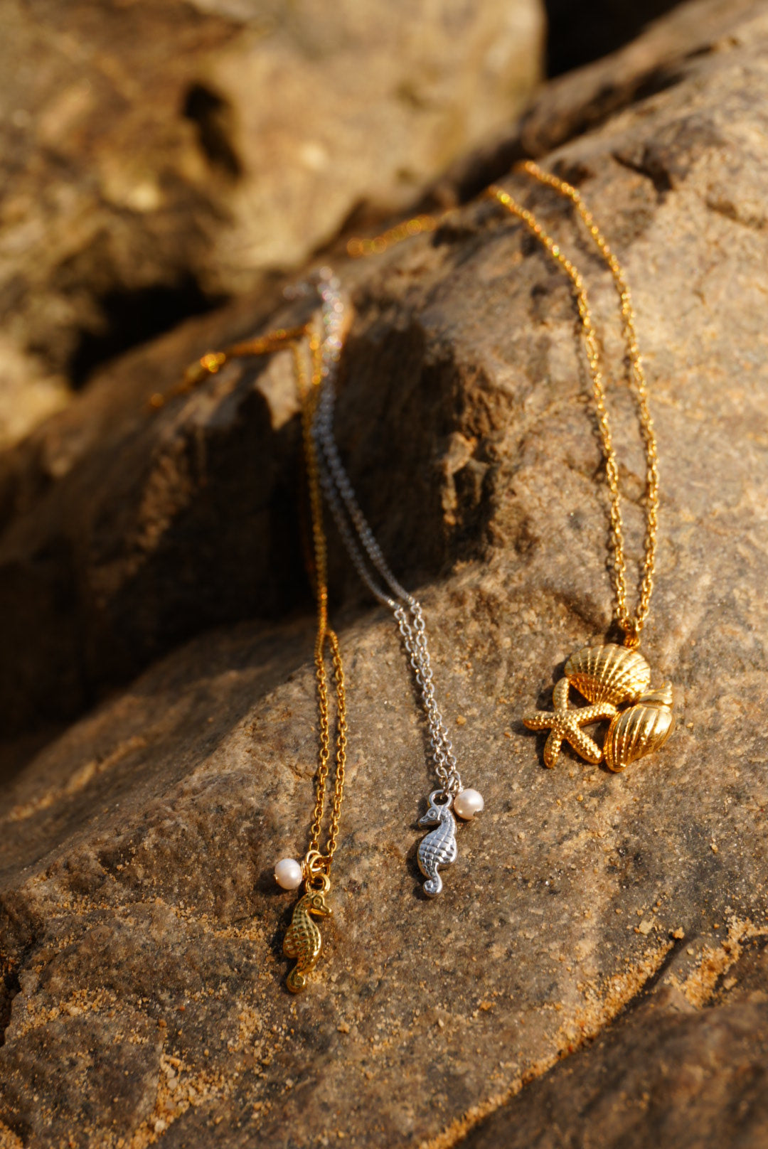 Sirena Jewelry Box Necklaces (8 designs)