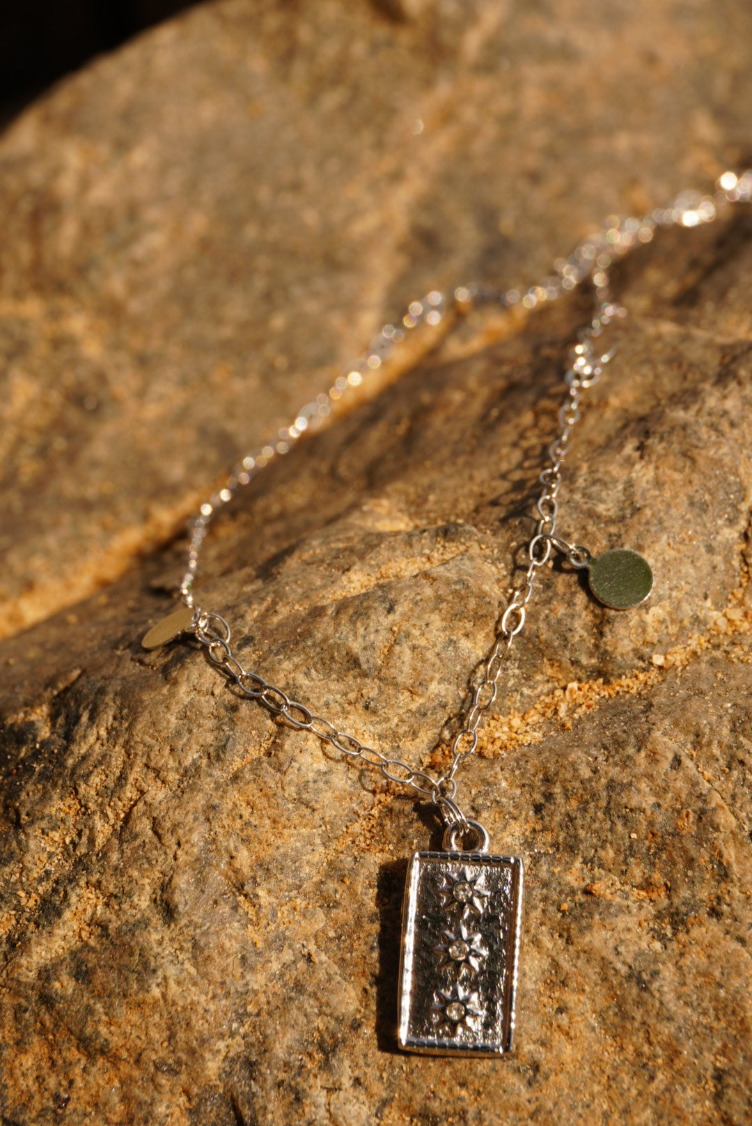 3 Suns Necklace