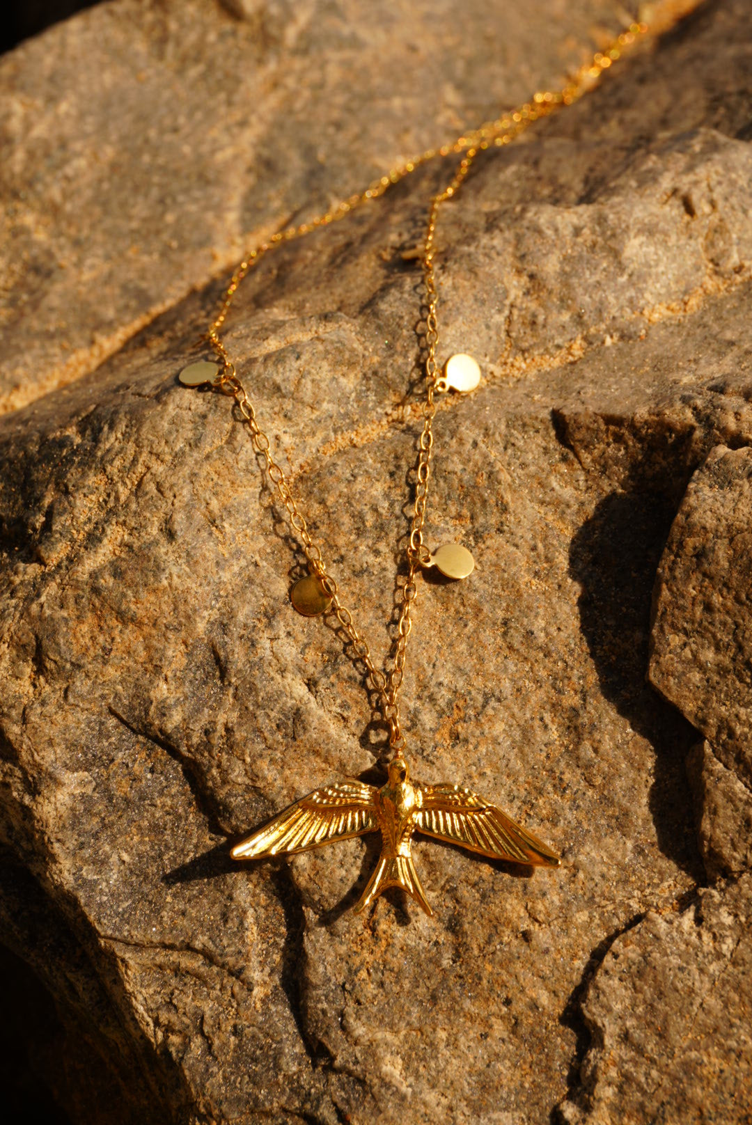 Birdie Necklace