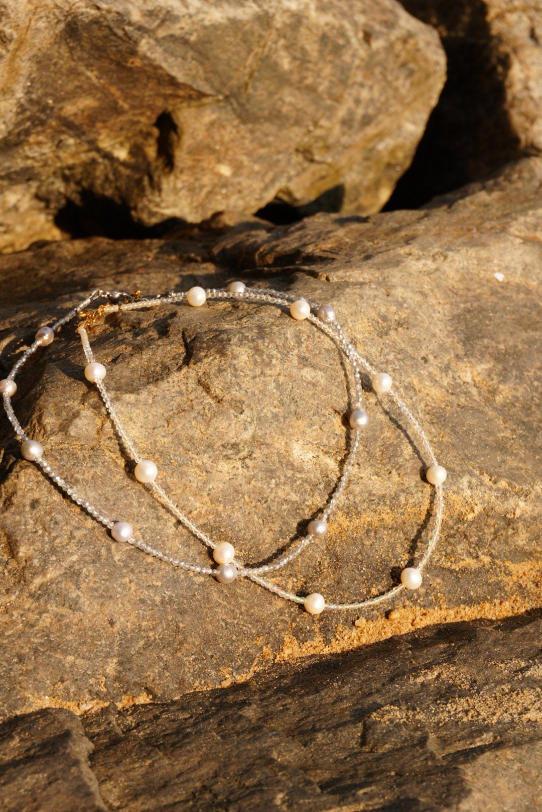 Ceil Pearl Necklace