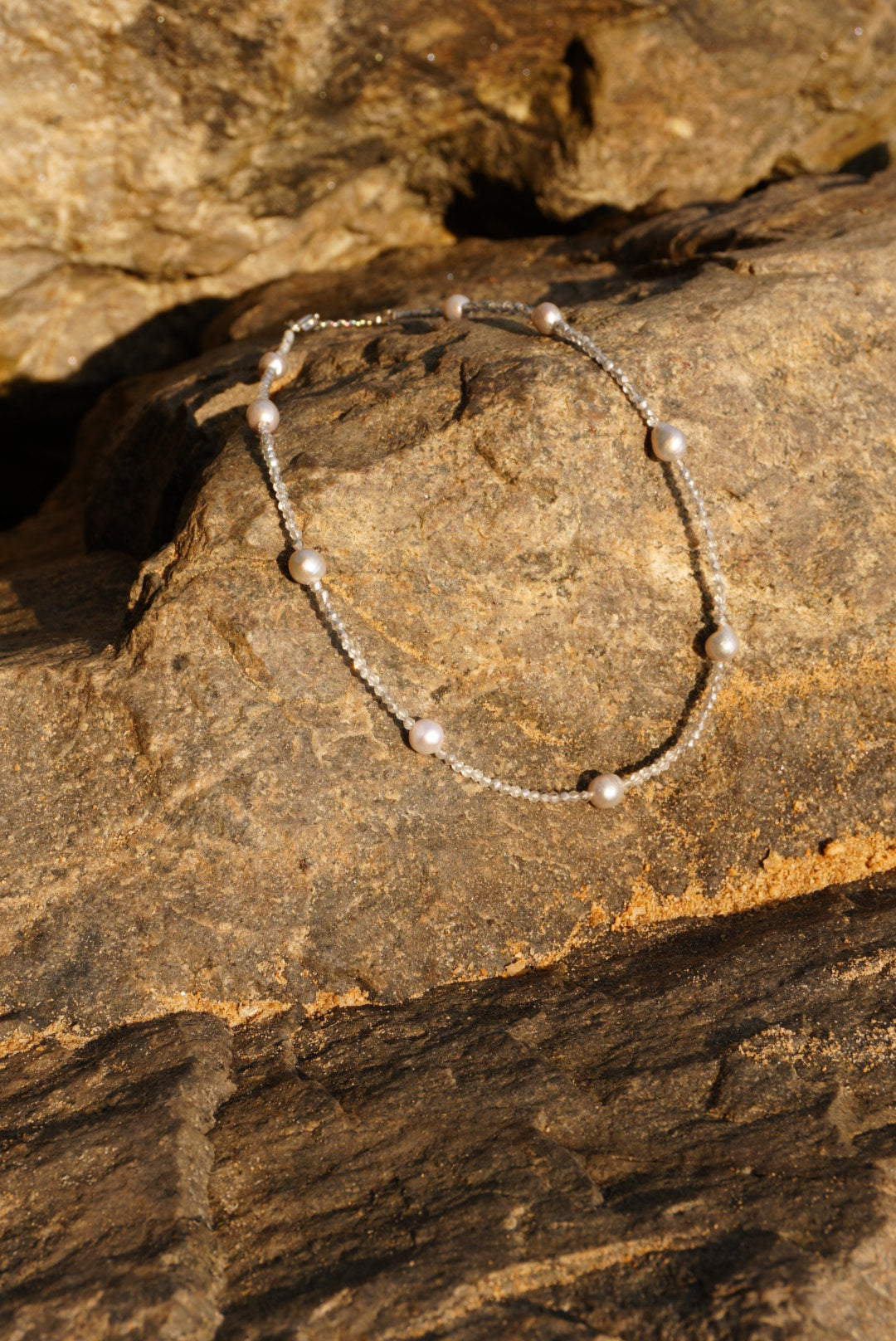 Ceil Pearl Necklace