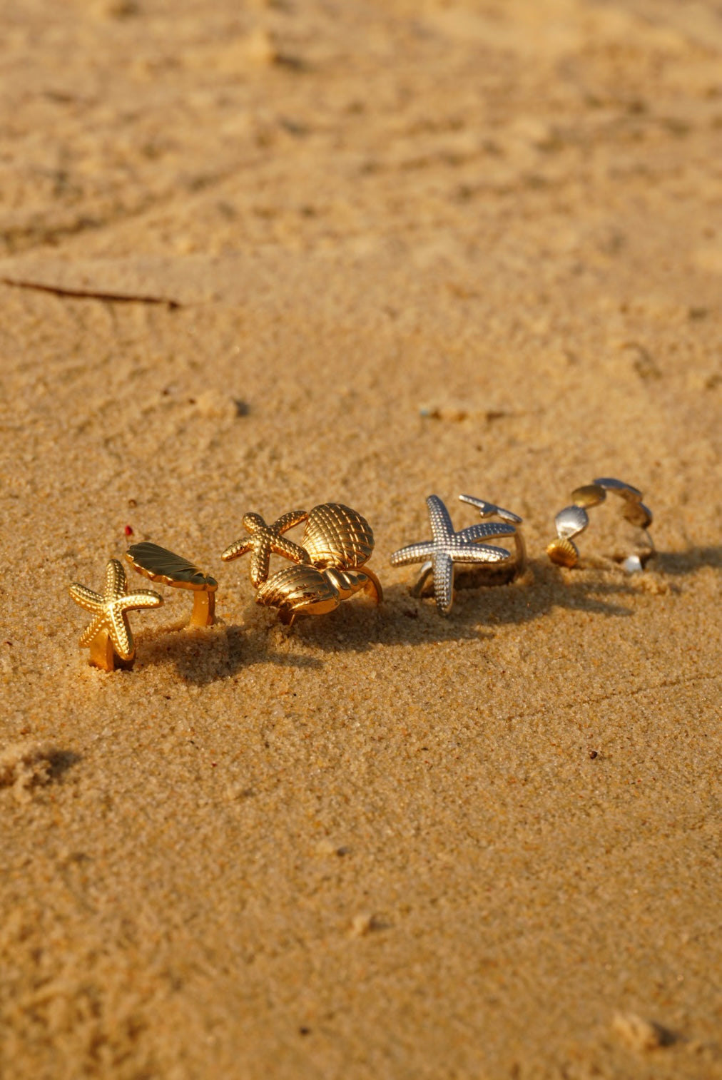 Whisperbay Rings (multiple designs)