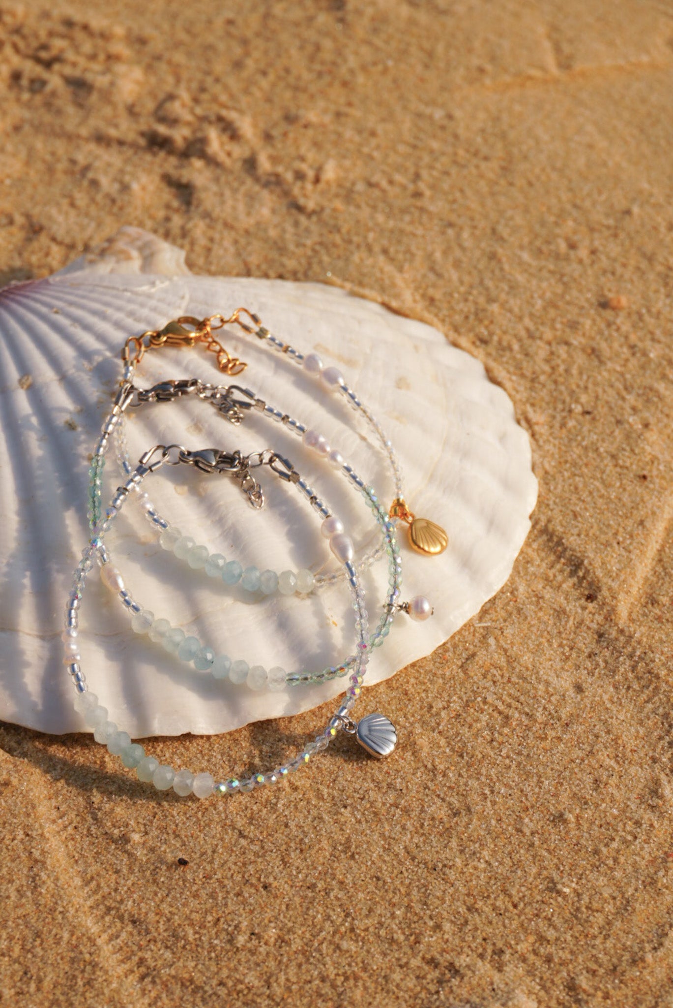 Seasong Bracelets (comes in Gold & Silver)