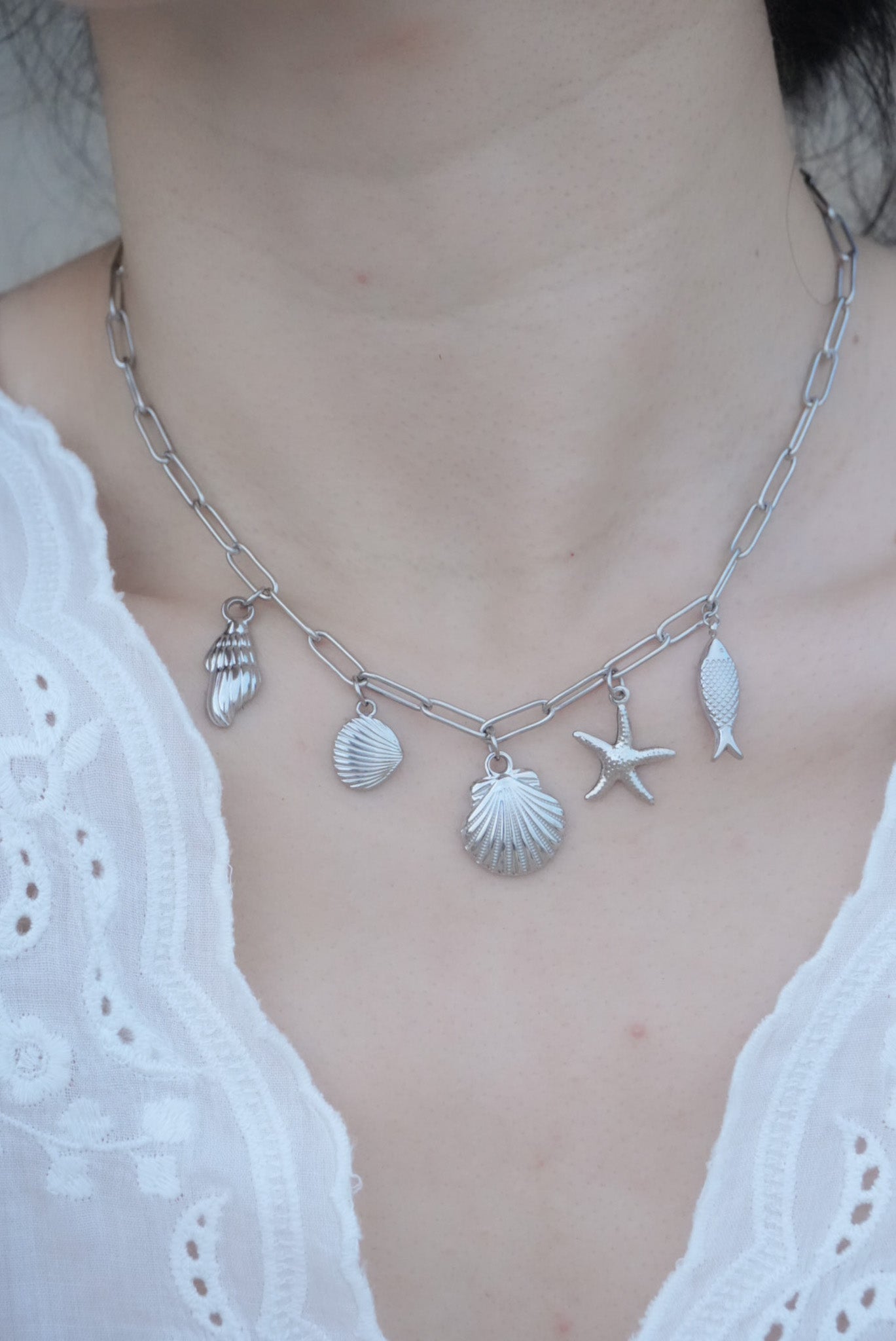 Bold Surf Charm Necklace (Multiple designs)