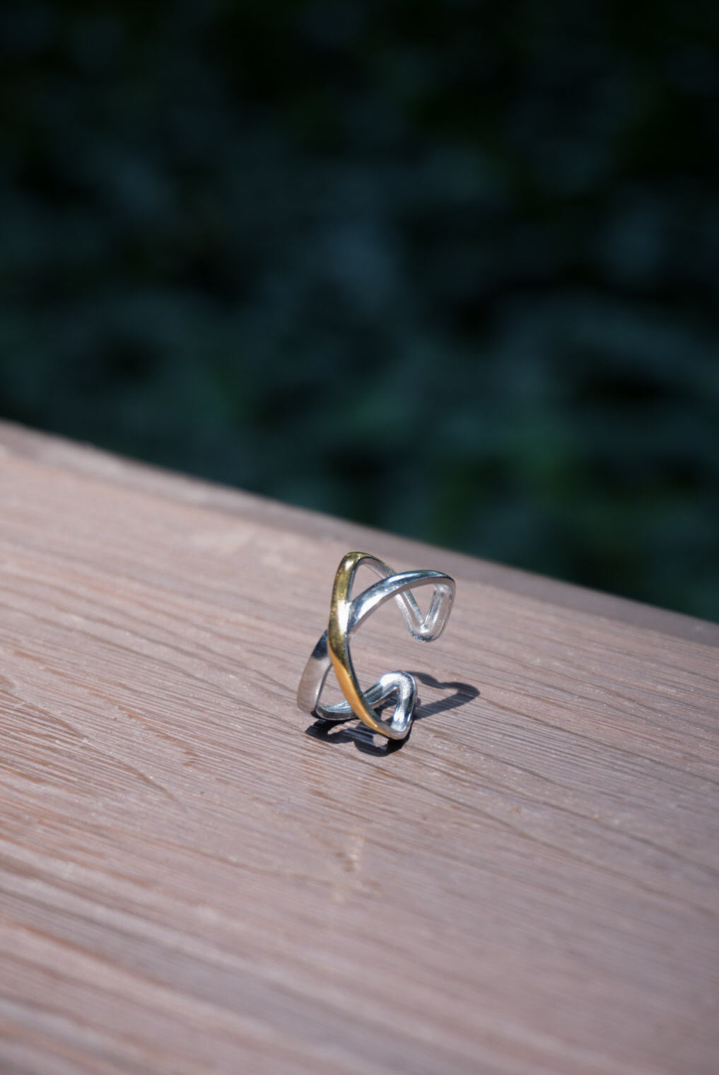 Duotone Stainless Steel Rings (7 designs)