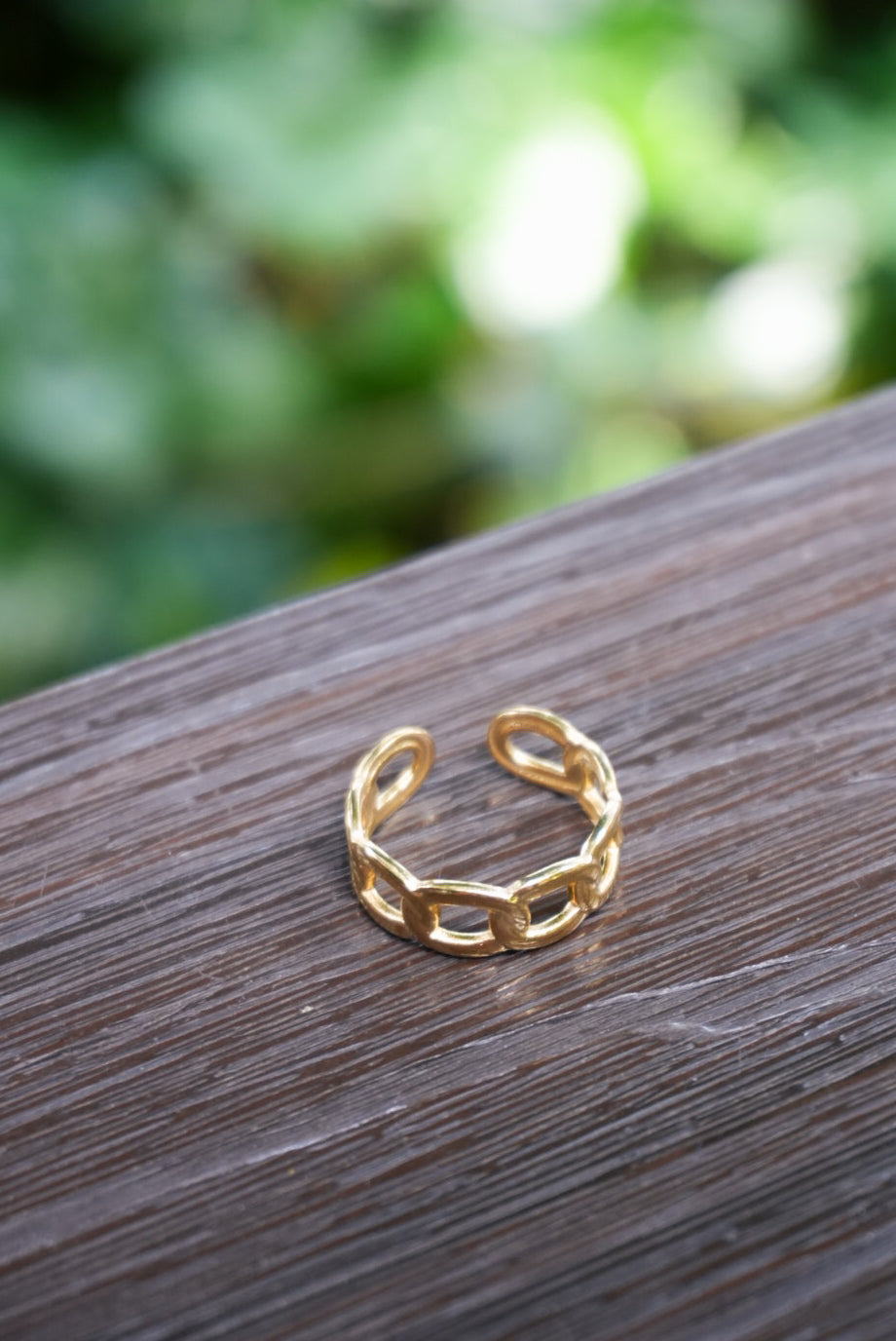 18k Gold Stainless Steel Rings (7 designs)