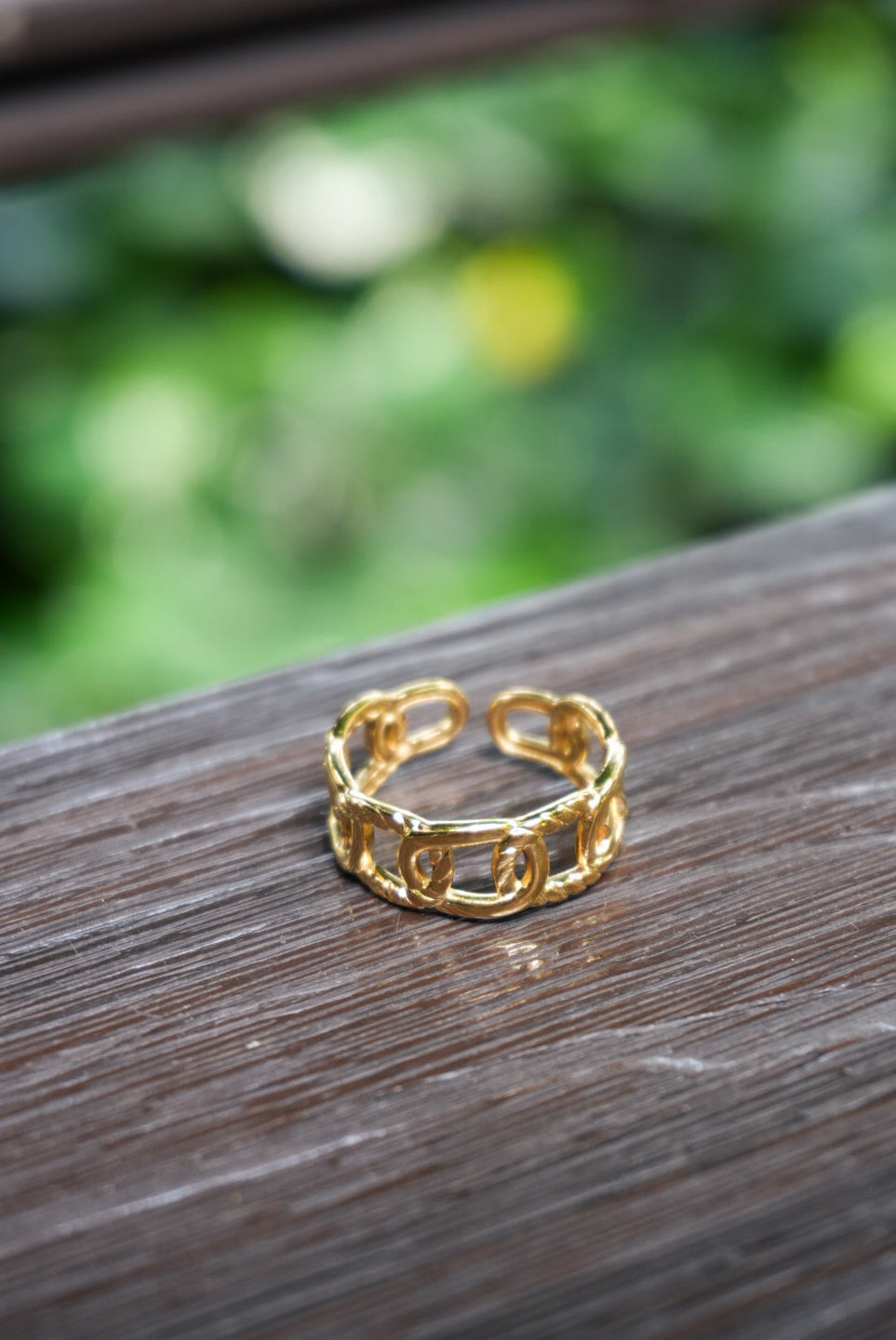 18k Gold Stainless Steel Rings (7 designs)