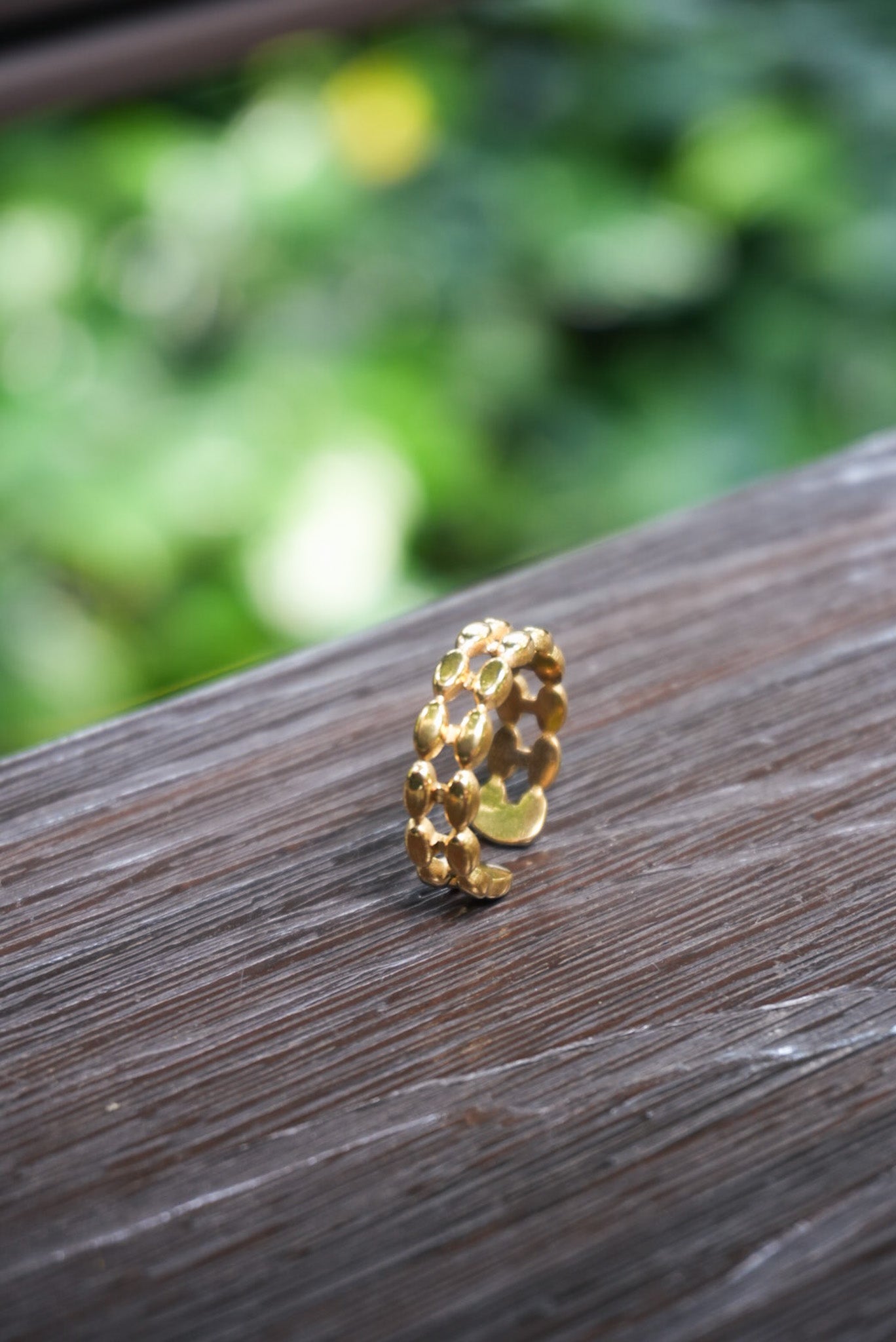 18k Gold Stainless Steel Rings (7 designs)