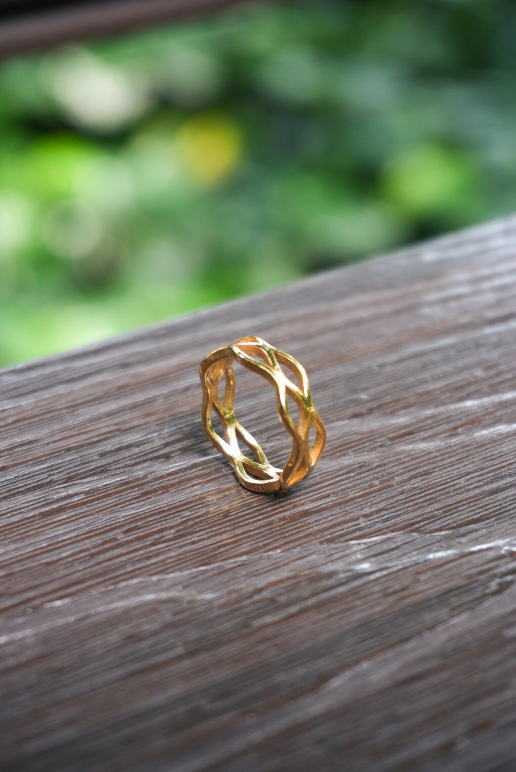 18k Gold Stainless Steel Rings (7 designs)