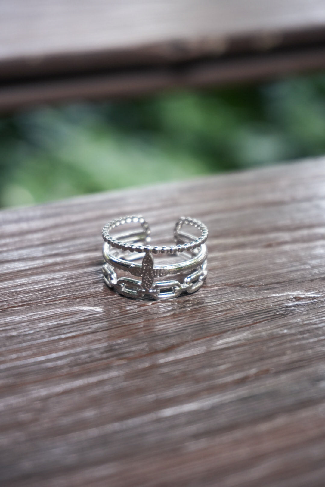 Stainless Steel Rings (9 designs)