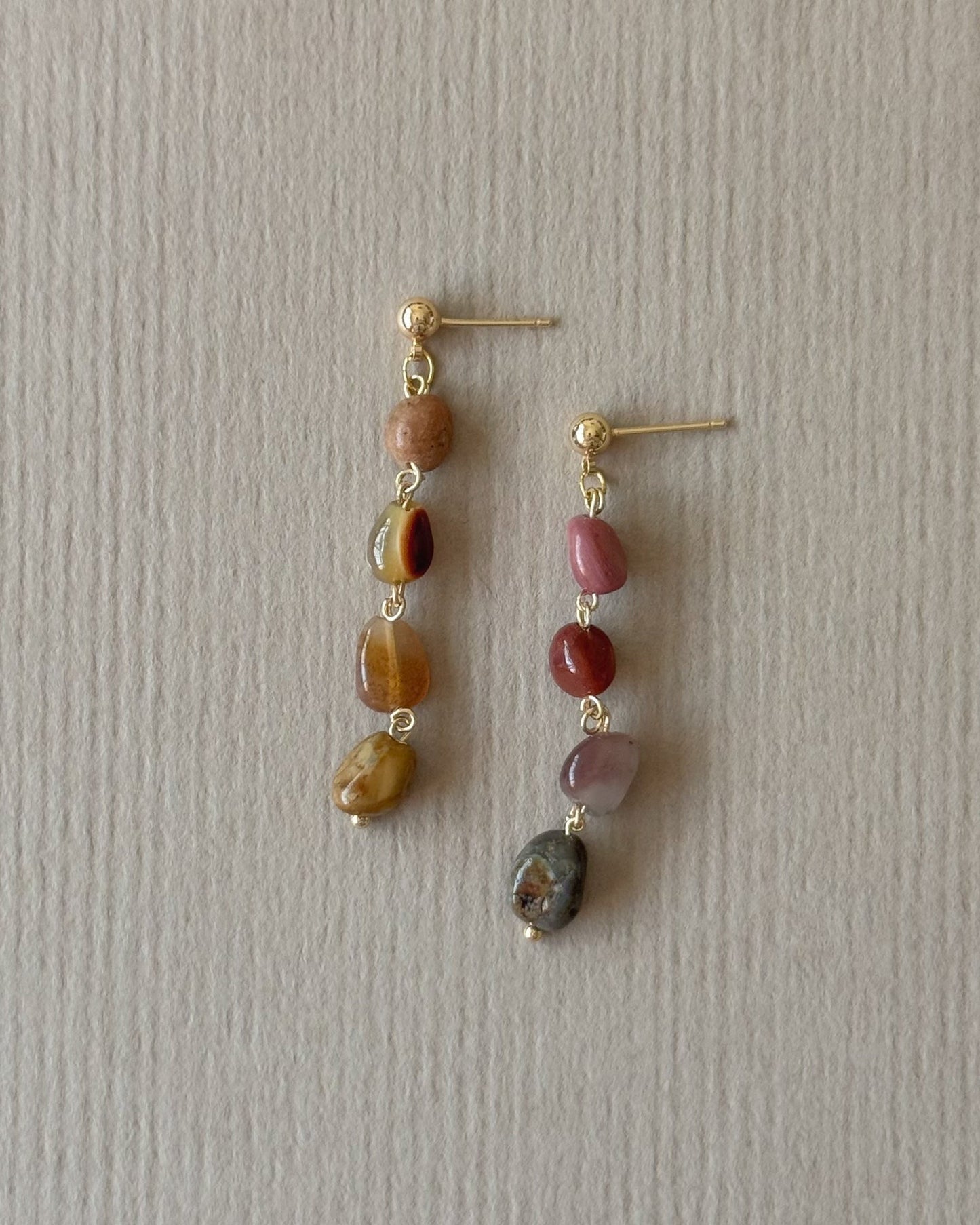Malted Fudge Earrings