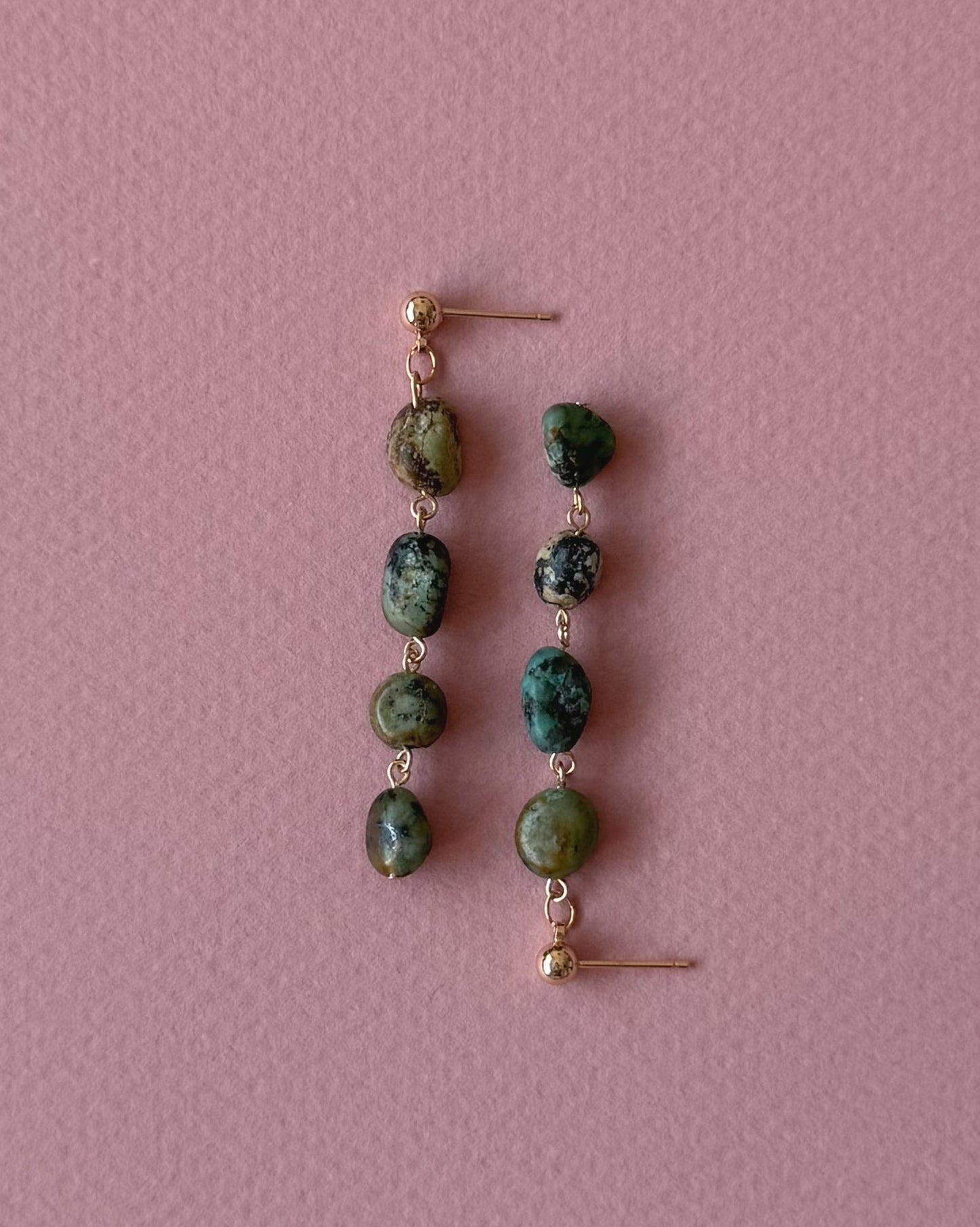 Avocado Bombom Earrings
