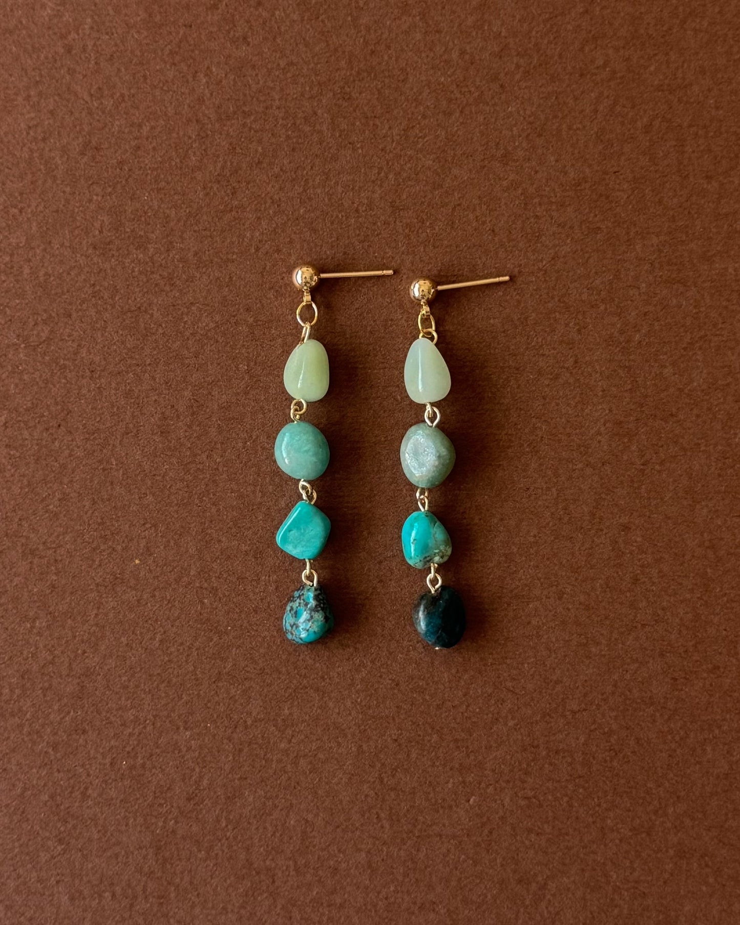 Lime Mojito Earrings