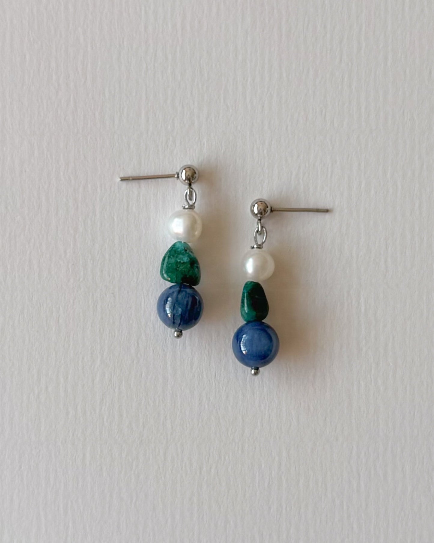 Ocean Mint Earrings