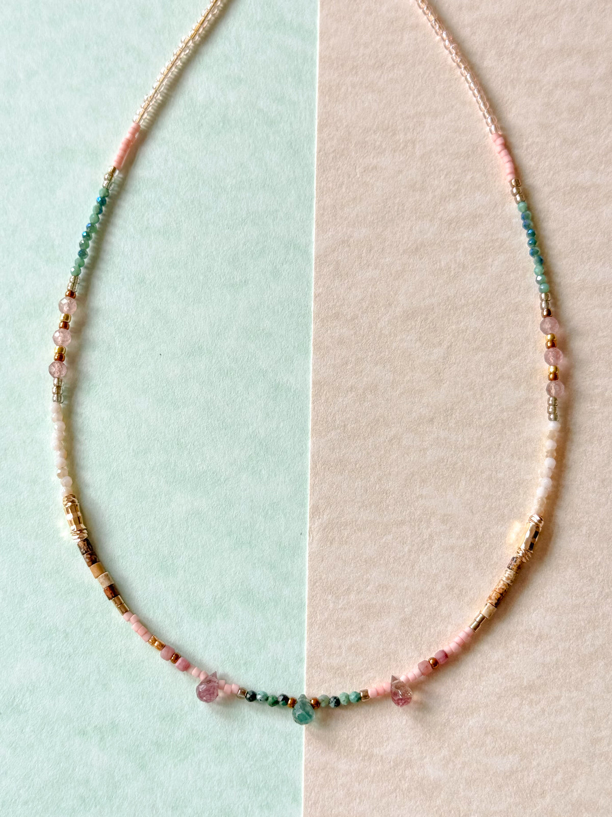 Morning dew Necklace (Multiple designs)