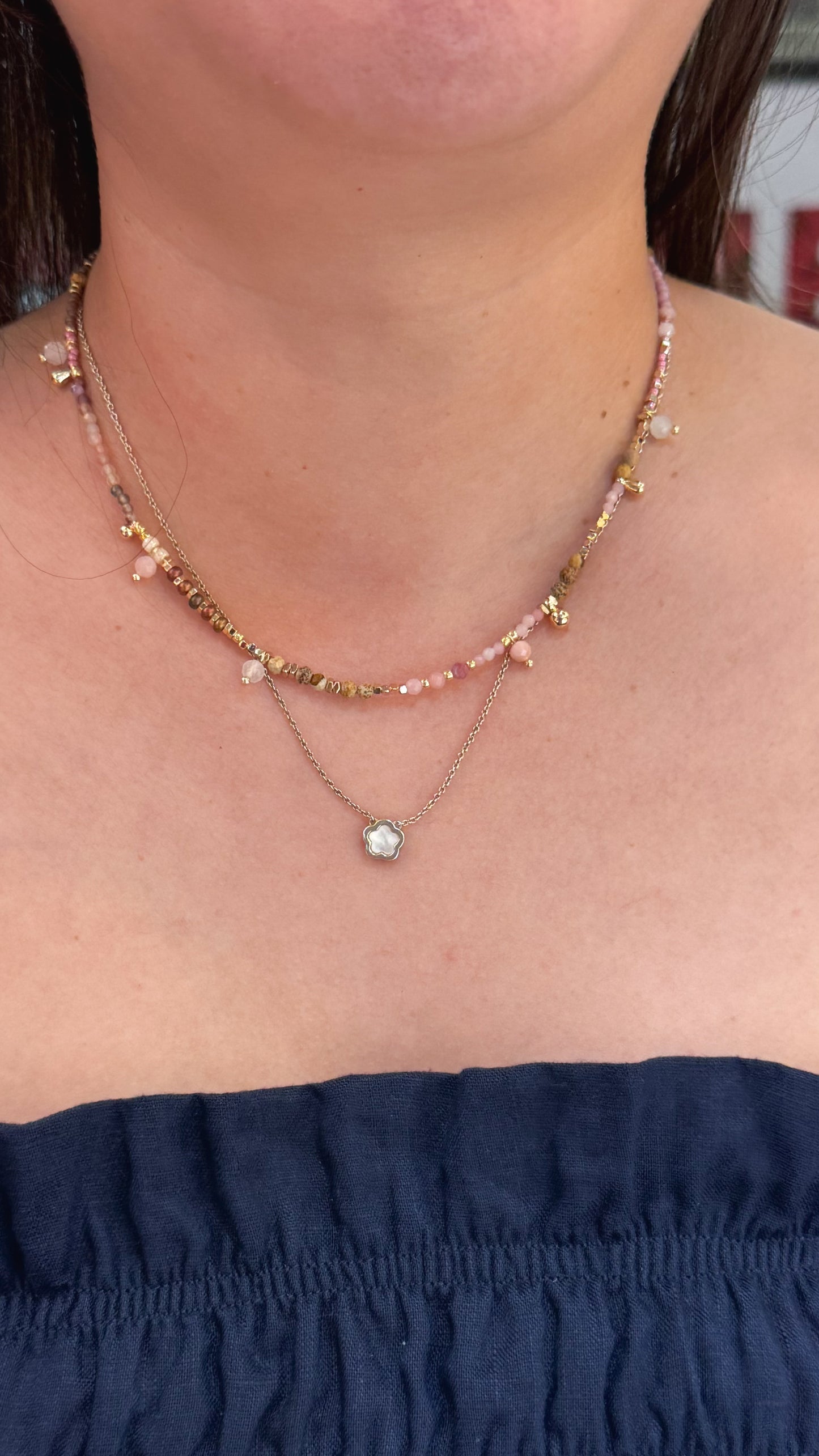 Confetti Cascade Choker