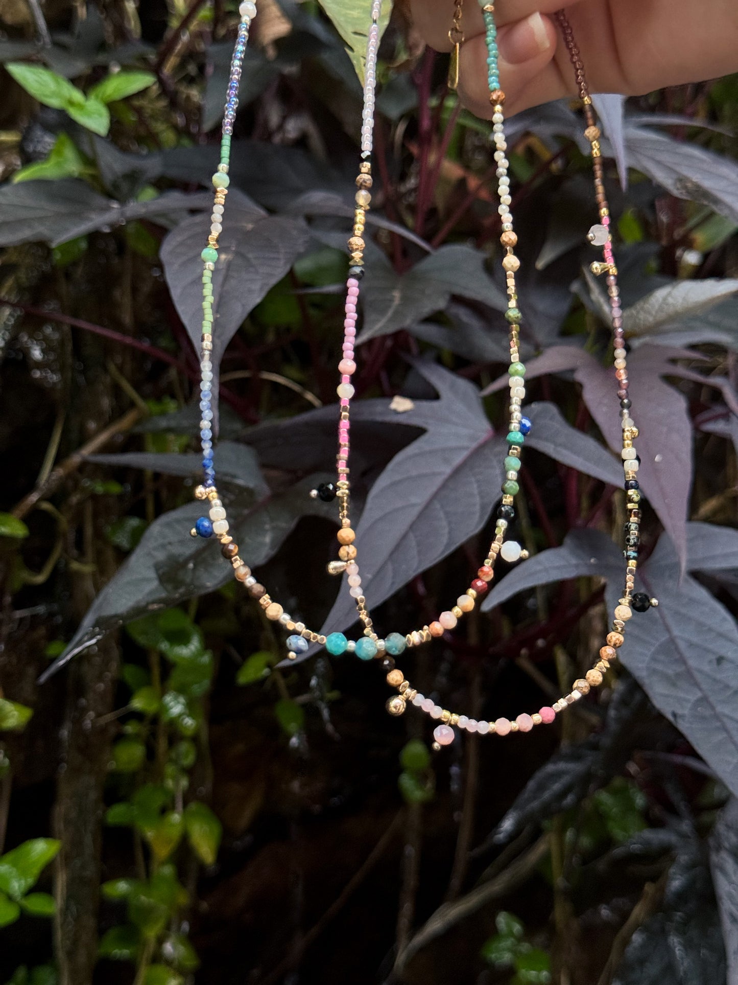 Confetti Cascade Choker