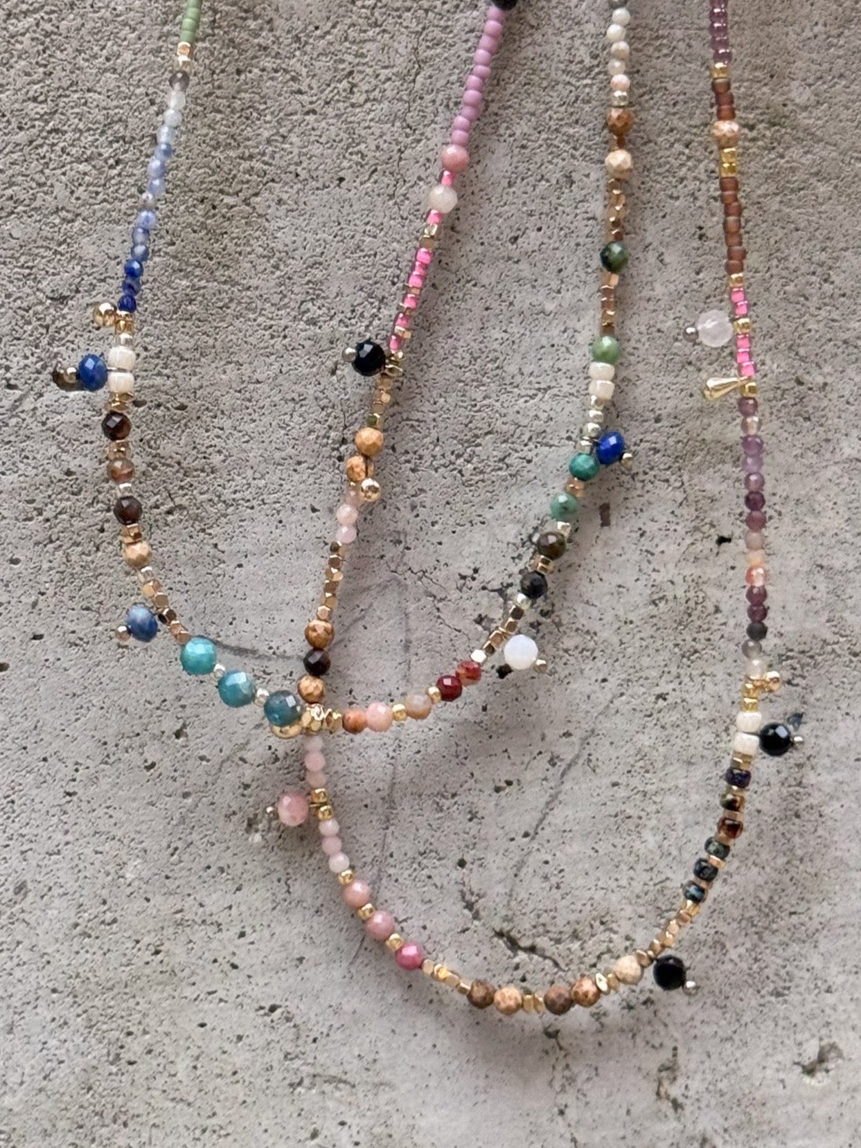 Confetti Cascade Choker