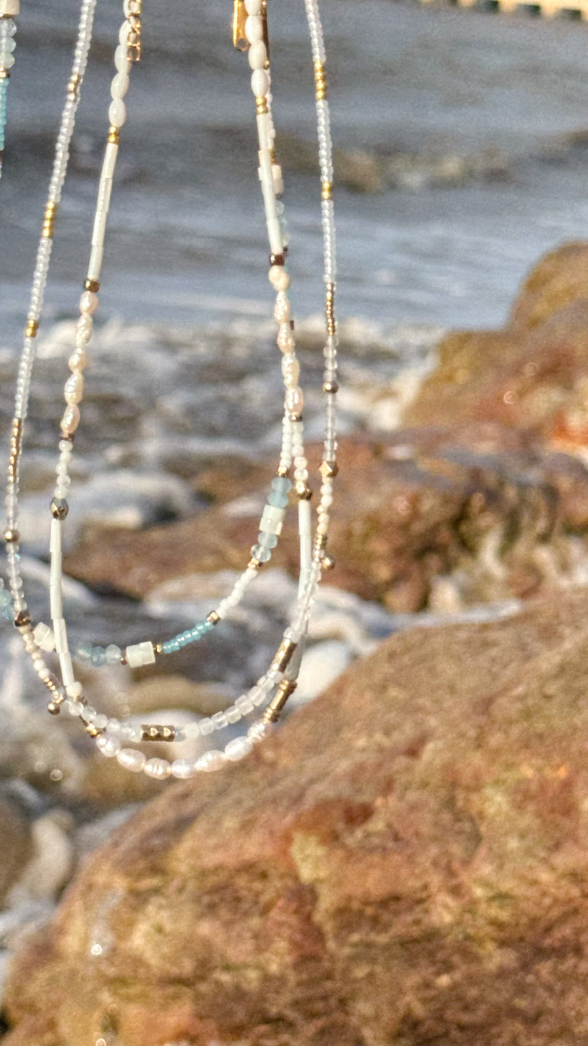 Seaform Necklaces