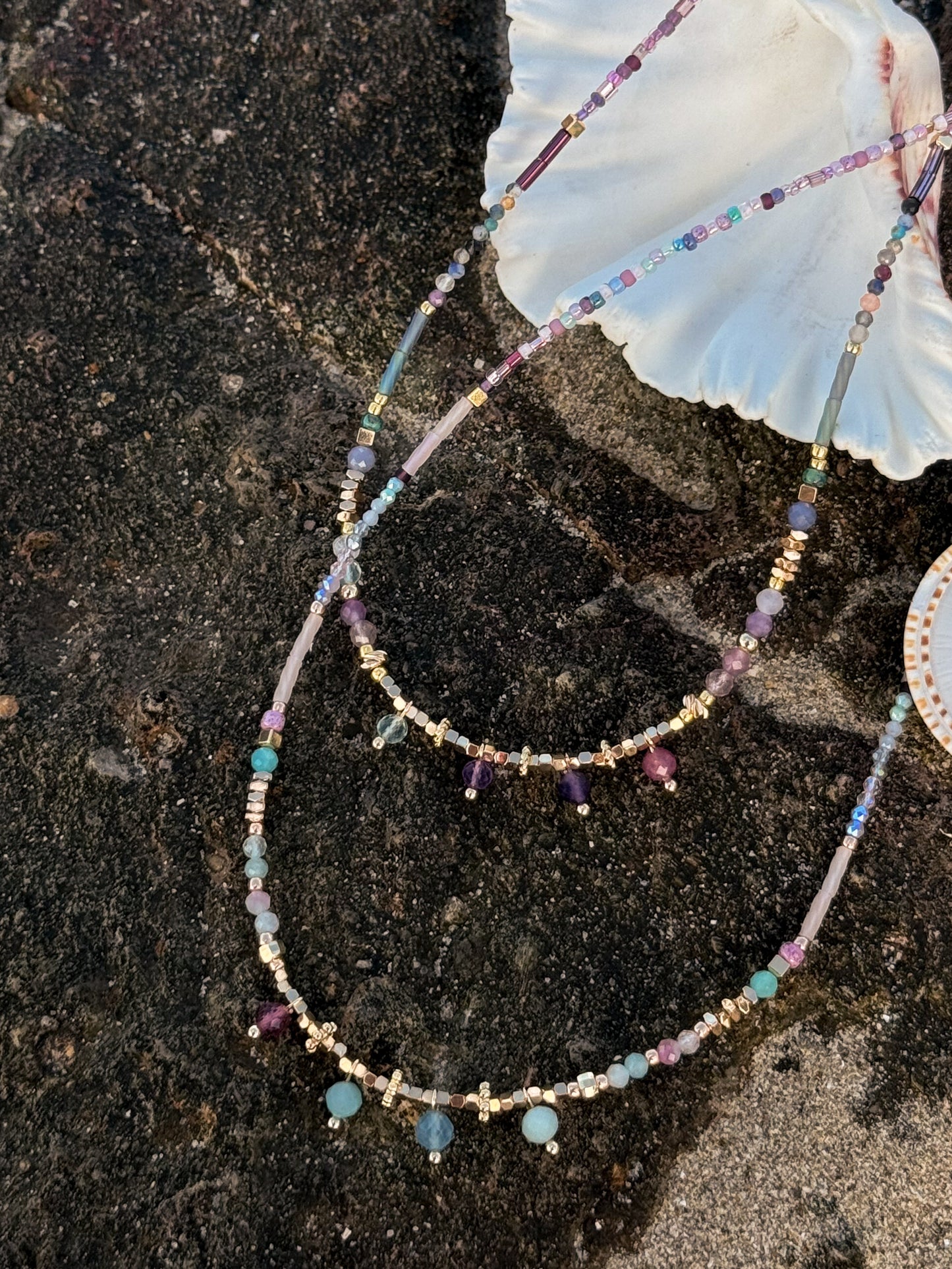Cotton Candy Necklace