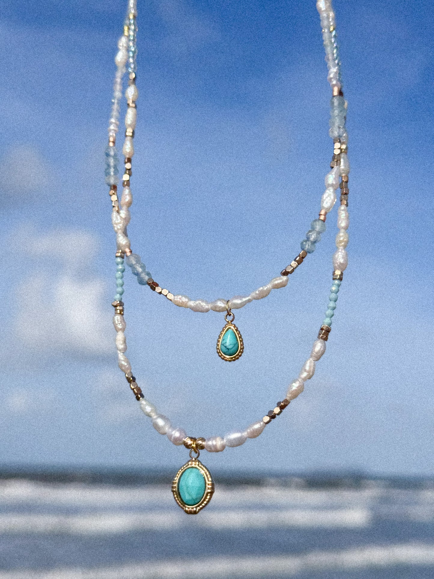 Sea Breeze Necklaces