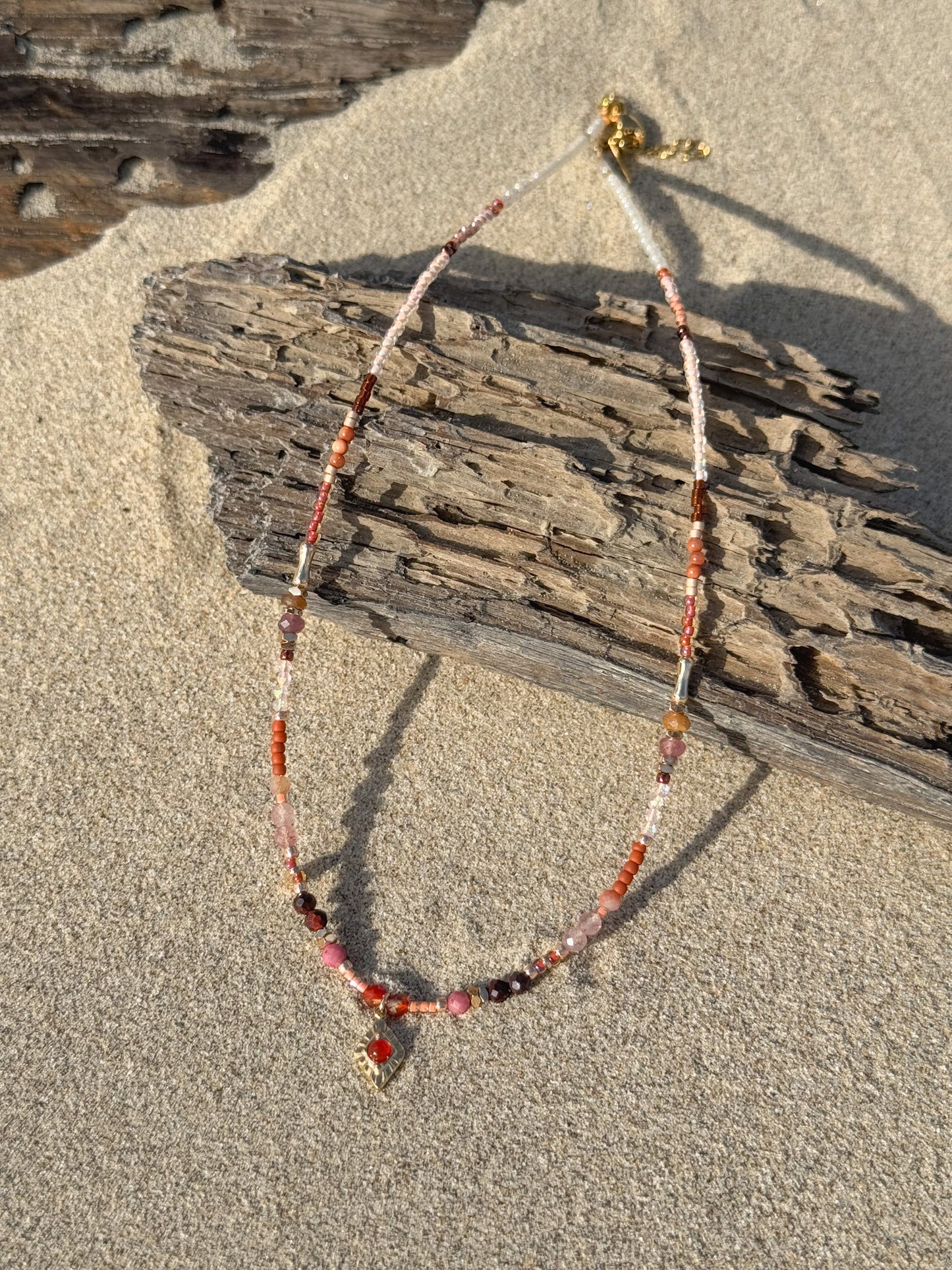 Sunset Shimmer Necklace