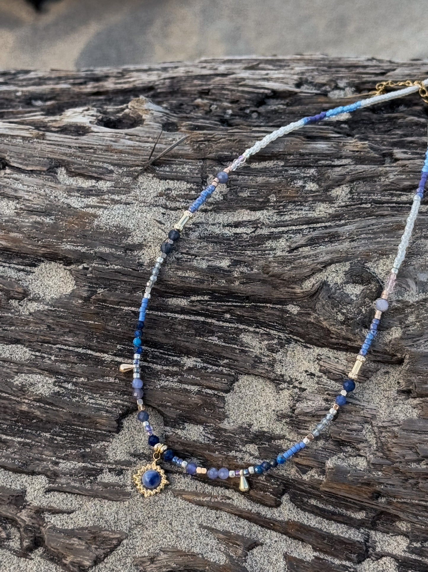 Midnight Blue Necklace