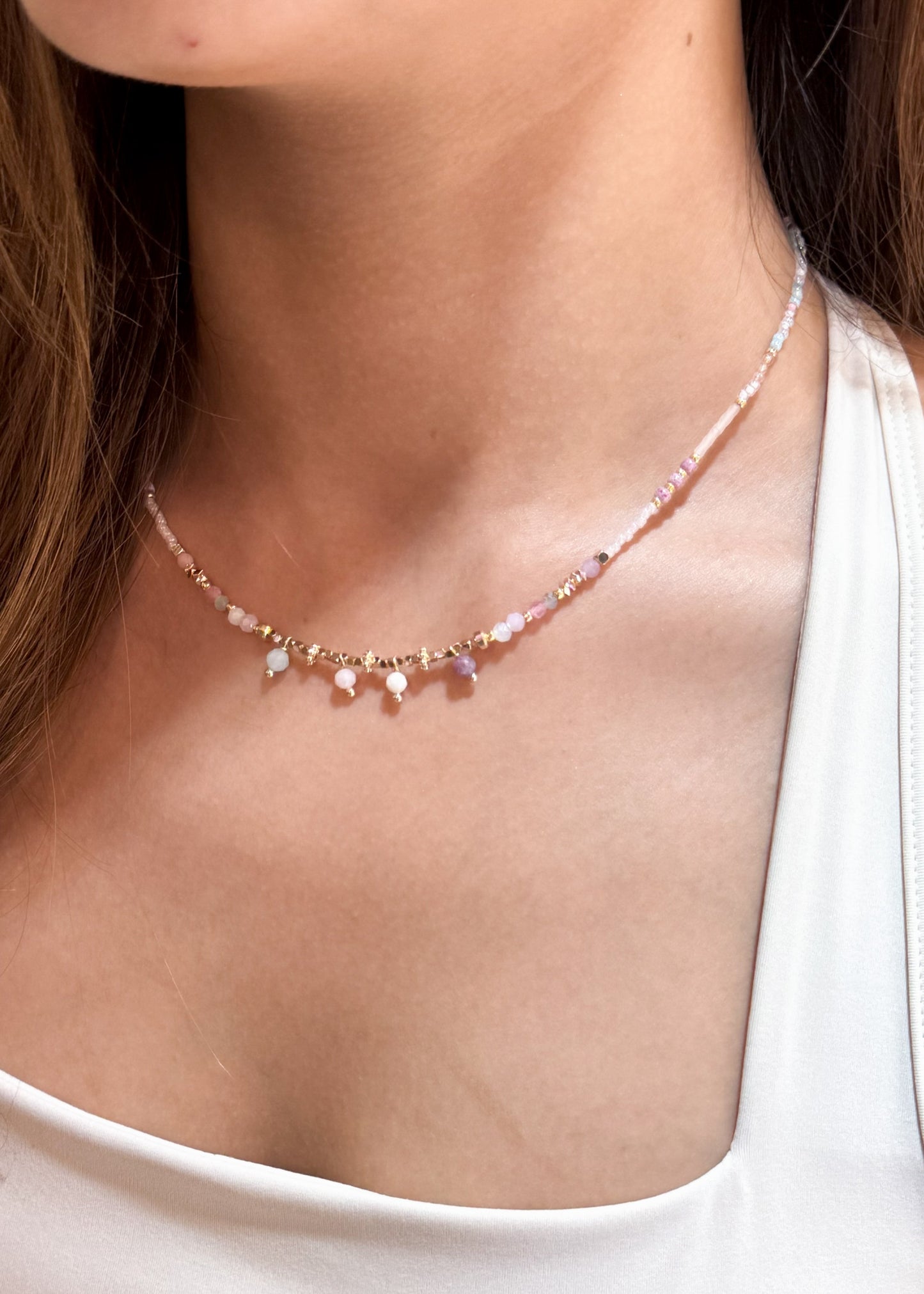 Cotton Candy Necklace