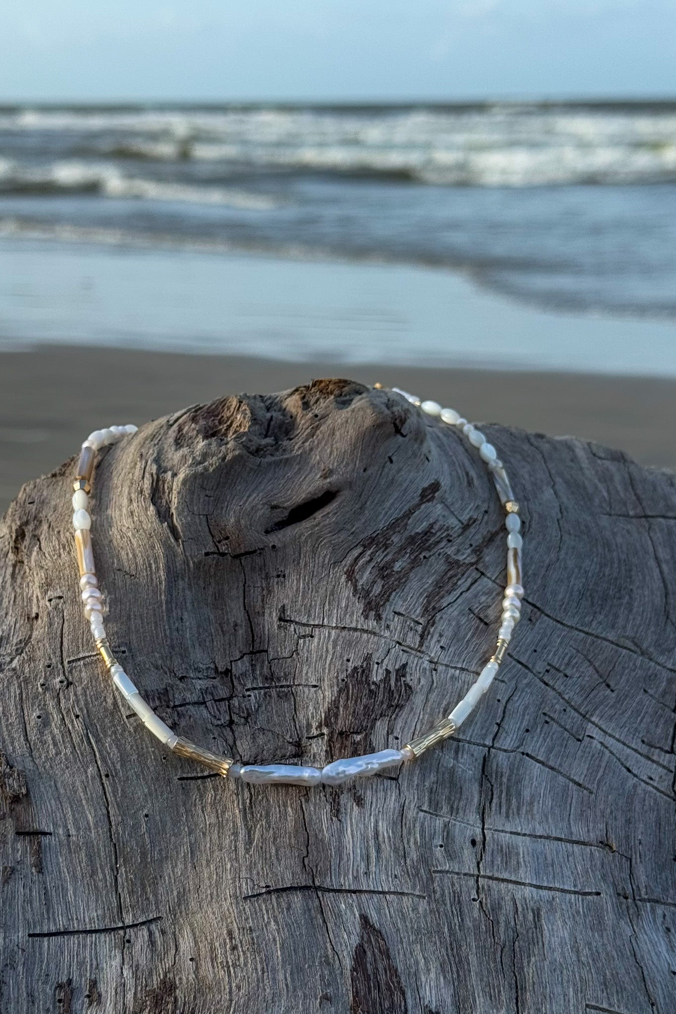 Quinn Pearl Necklace