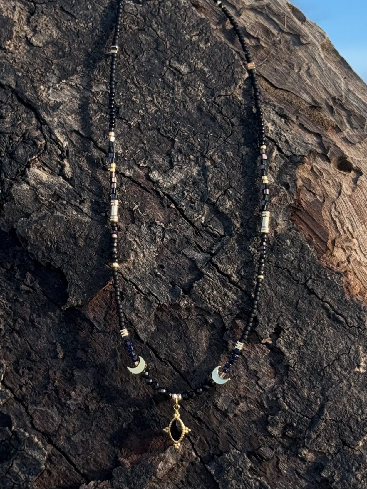 Golden Abyss Necklaces