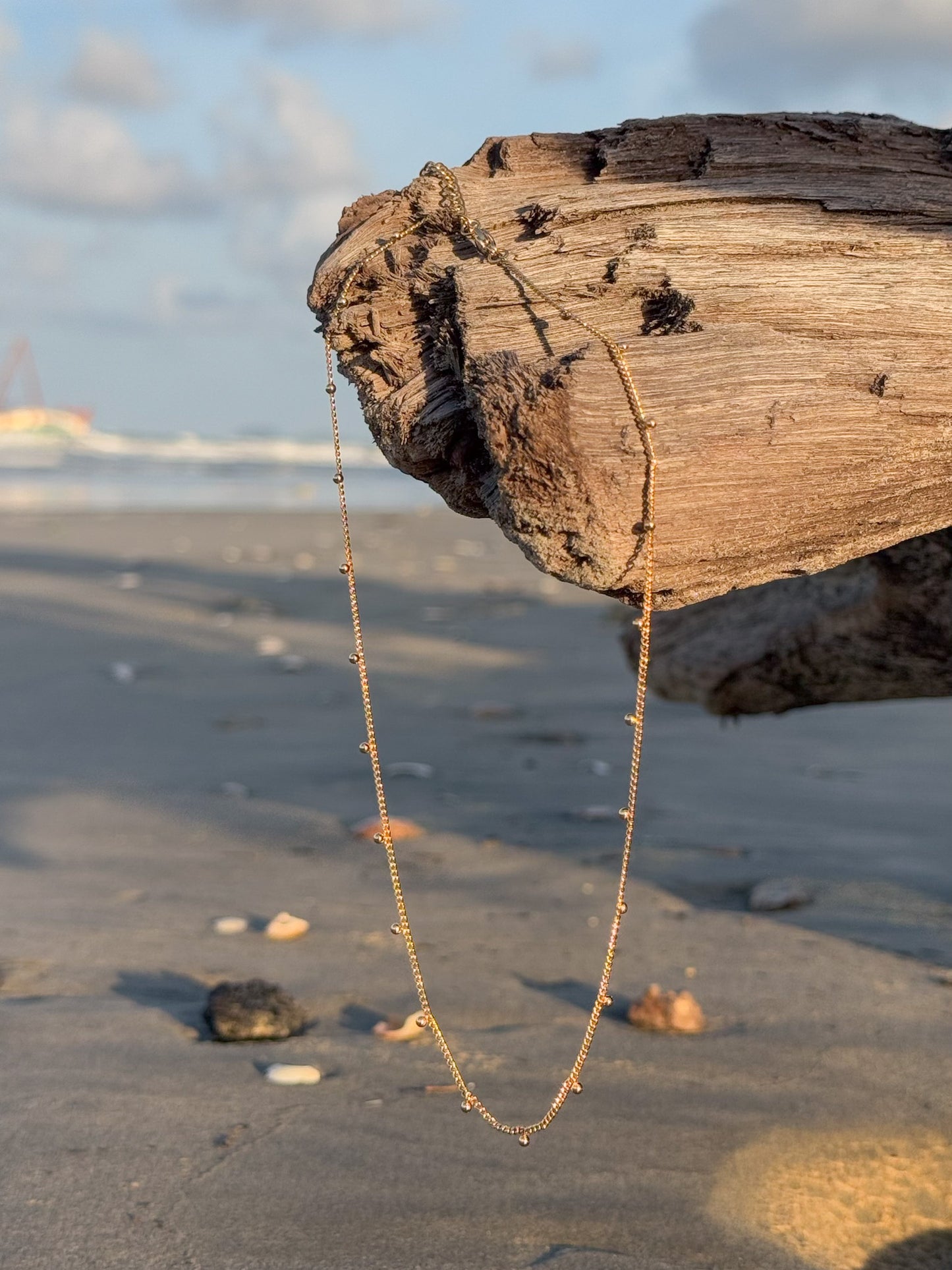 Twinkle Satellite Necklace