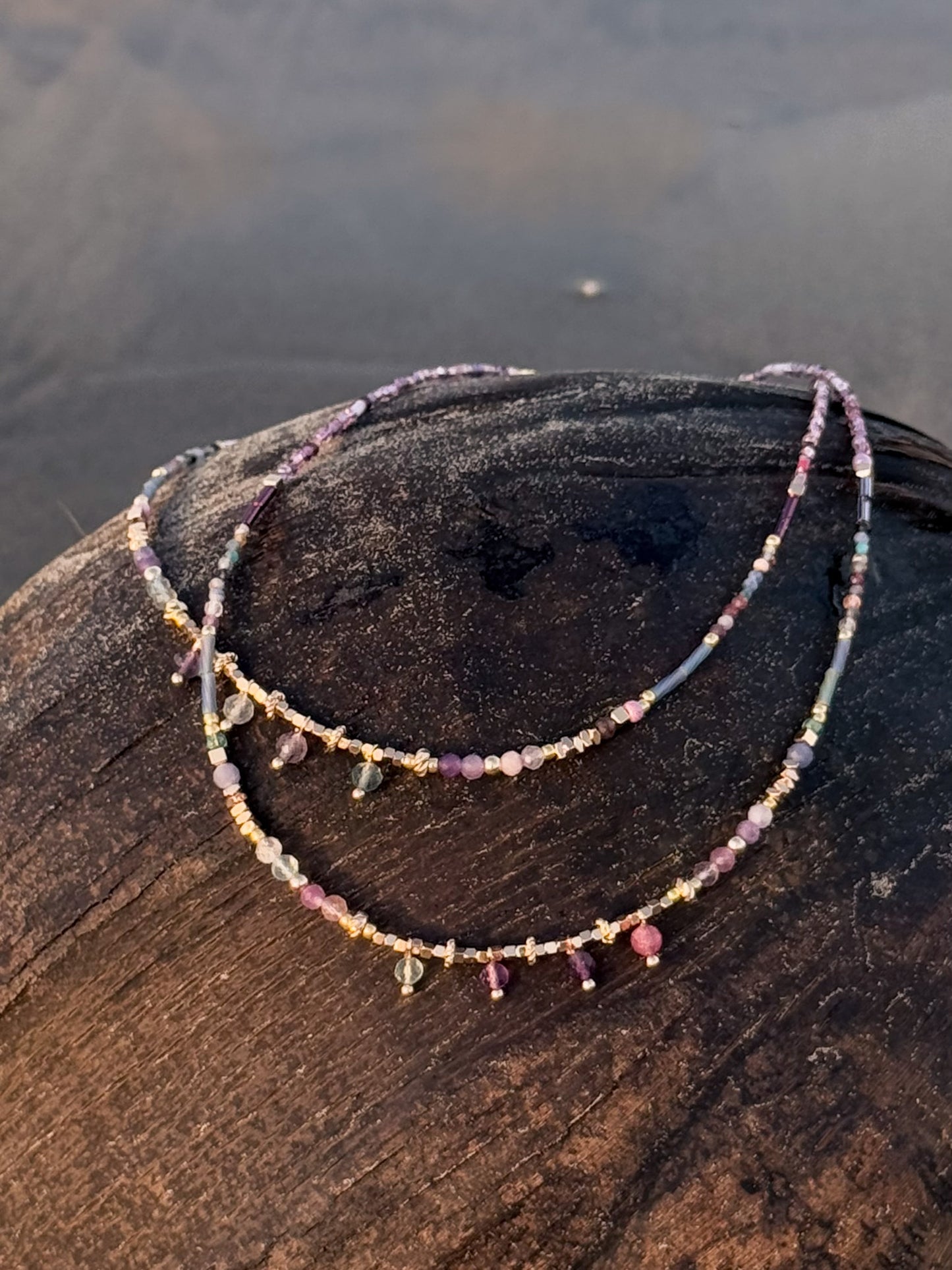 Cotton Candy Necklace