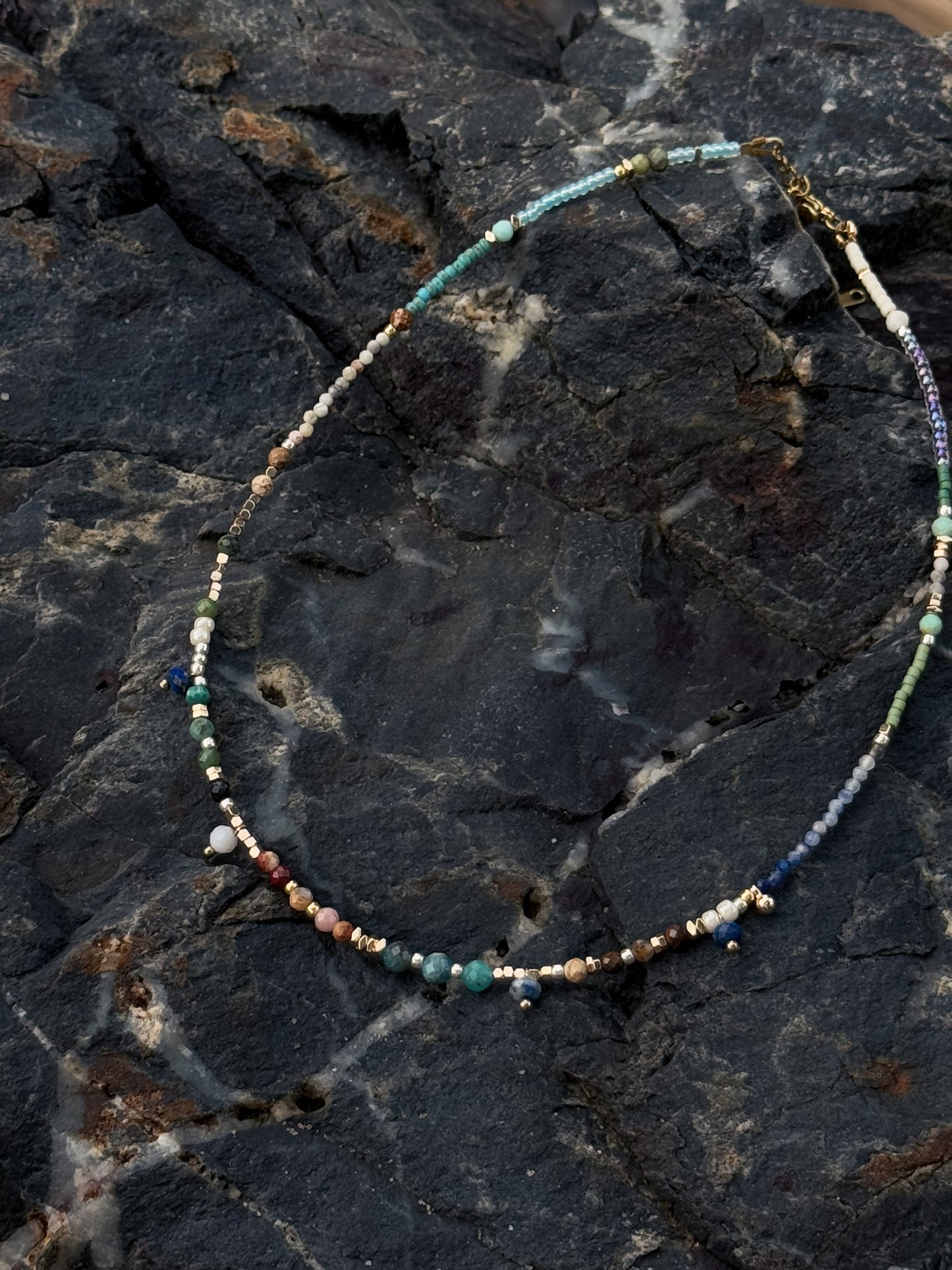Confetti Cascade Choker