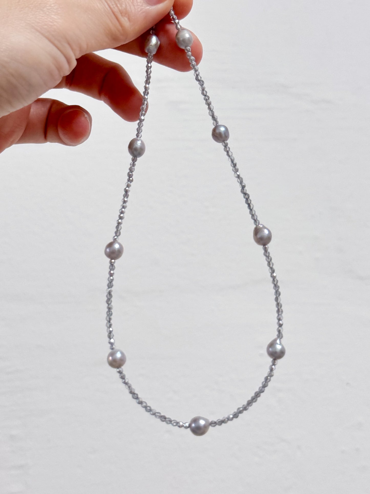 Ceil Pearl Necklace