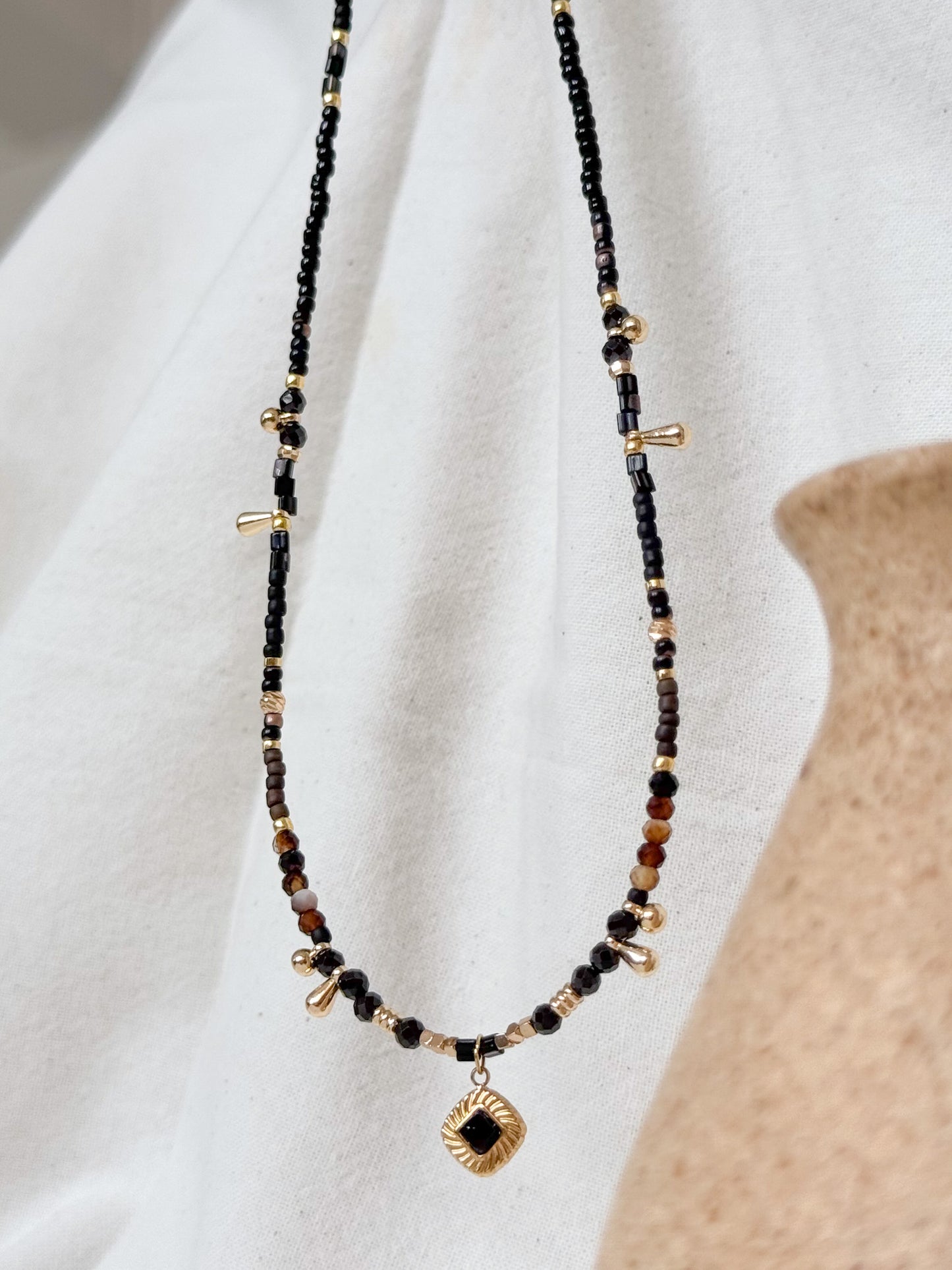 Golden Abyss Necklaces