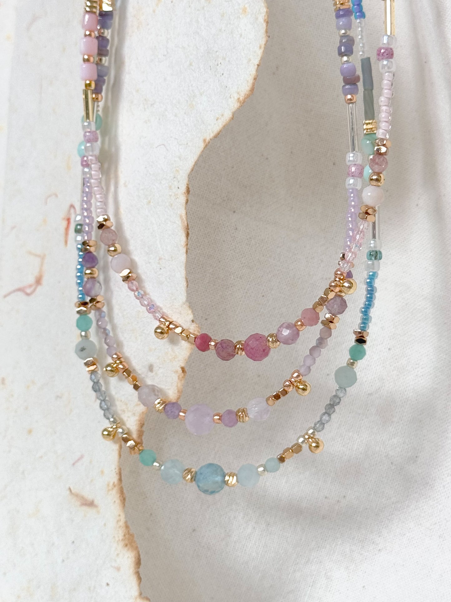 CloudKisses Necklaces in Gold
