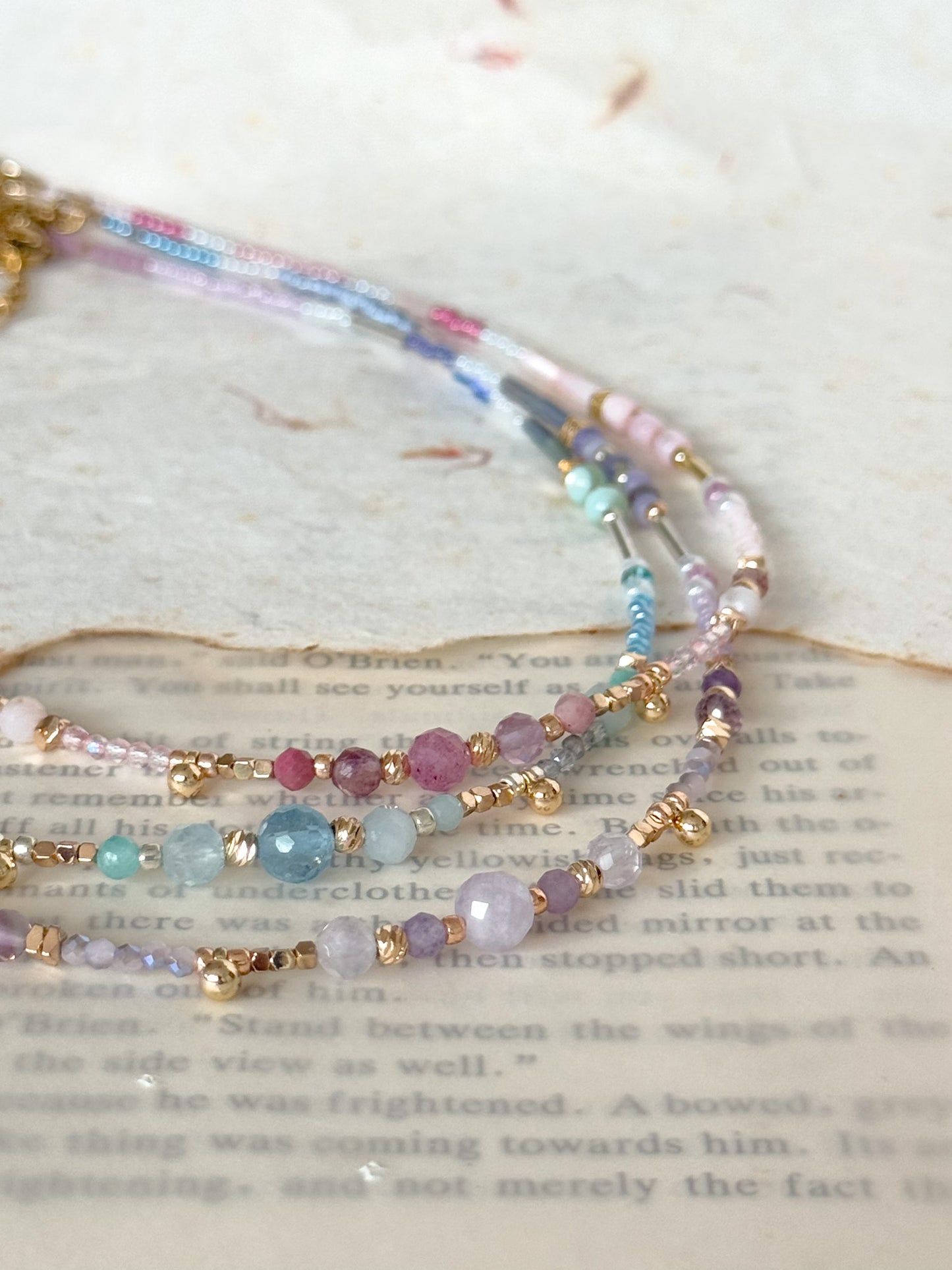 CloudKisses Necklaces in Gold