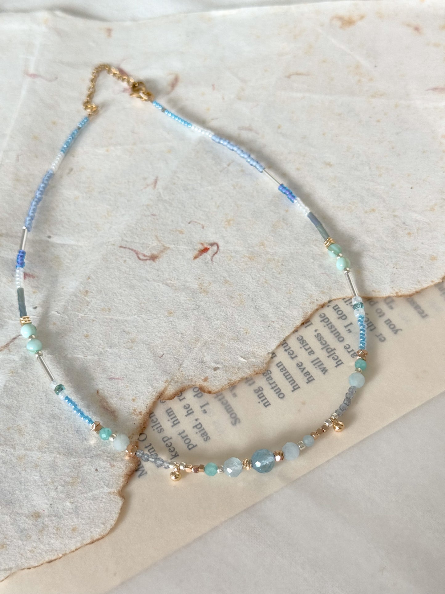 CloudKisses Necklaces in Gold