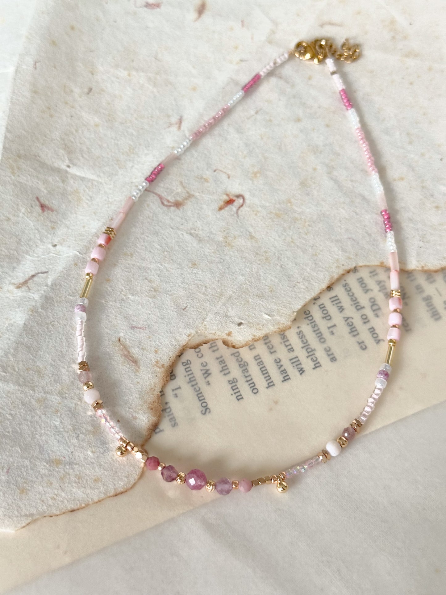 CloudKisses Necklaces in Gold