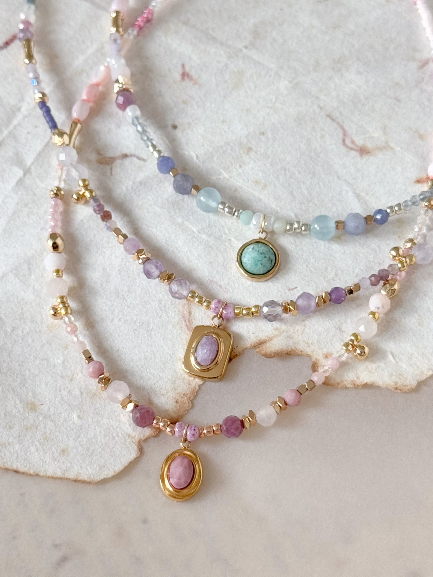 Pastel Dream Necklaces