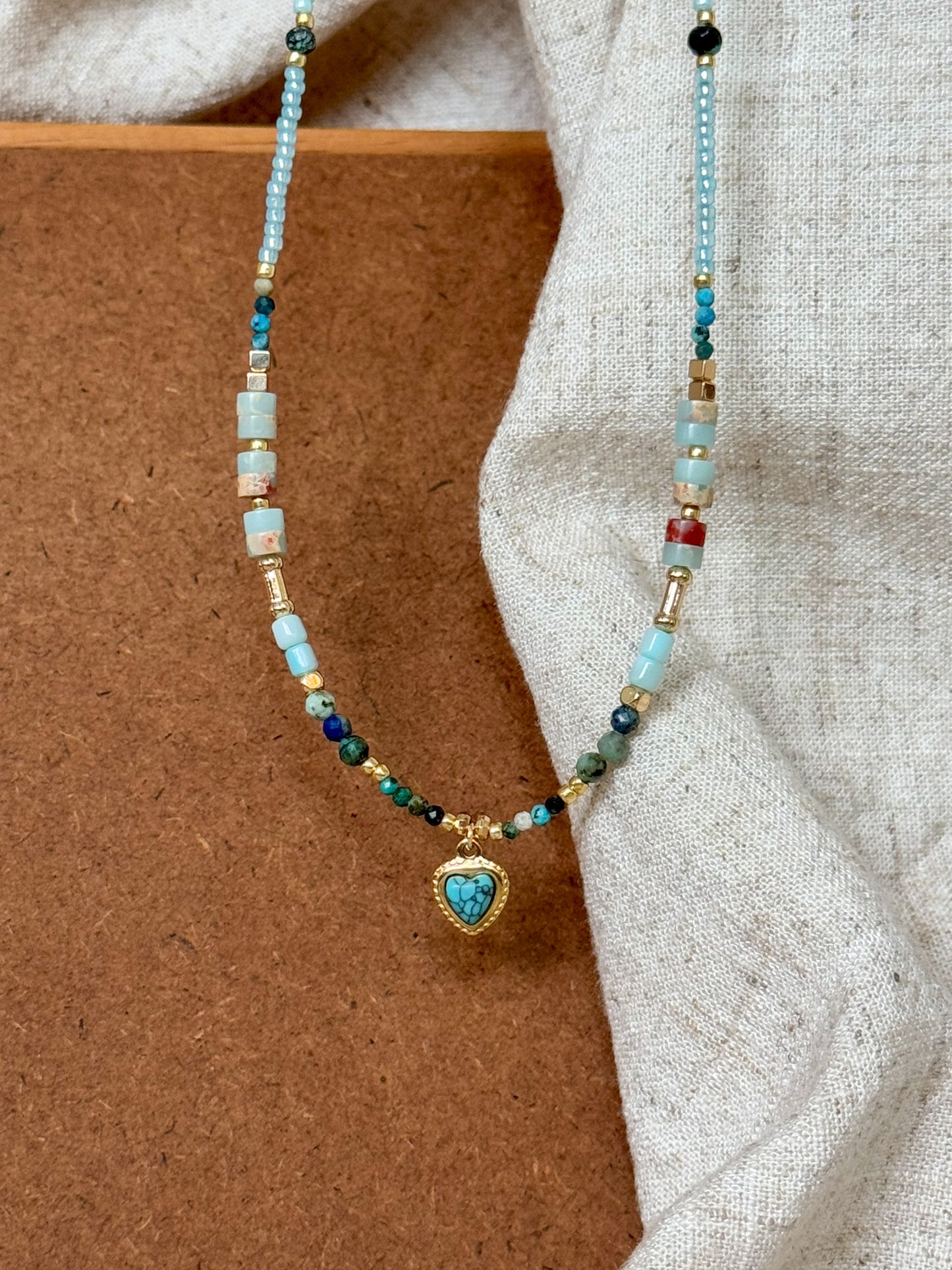 Aqua Verde Necklace