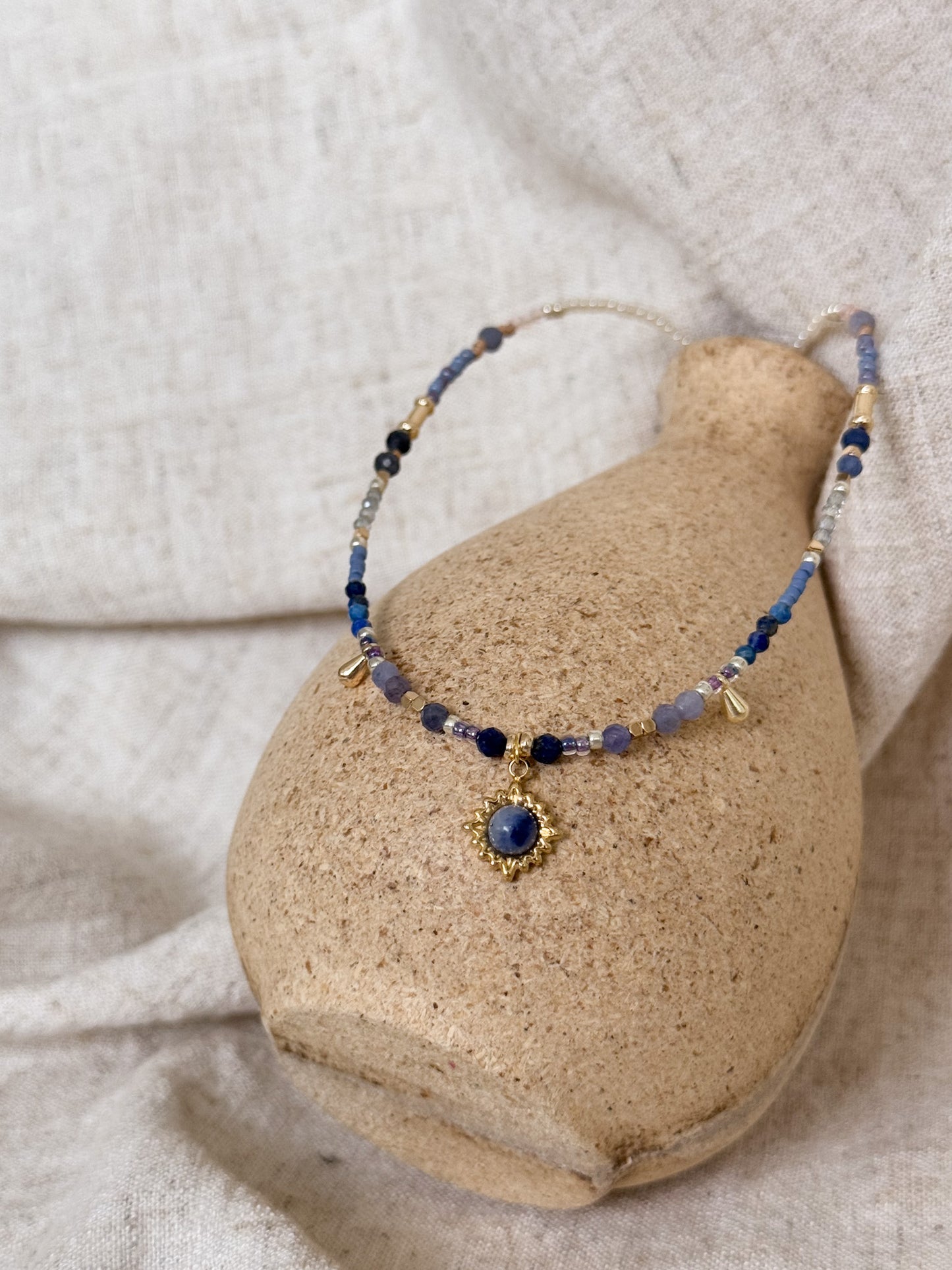 Midnight Blue Necklace