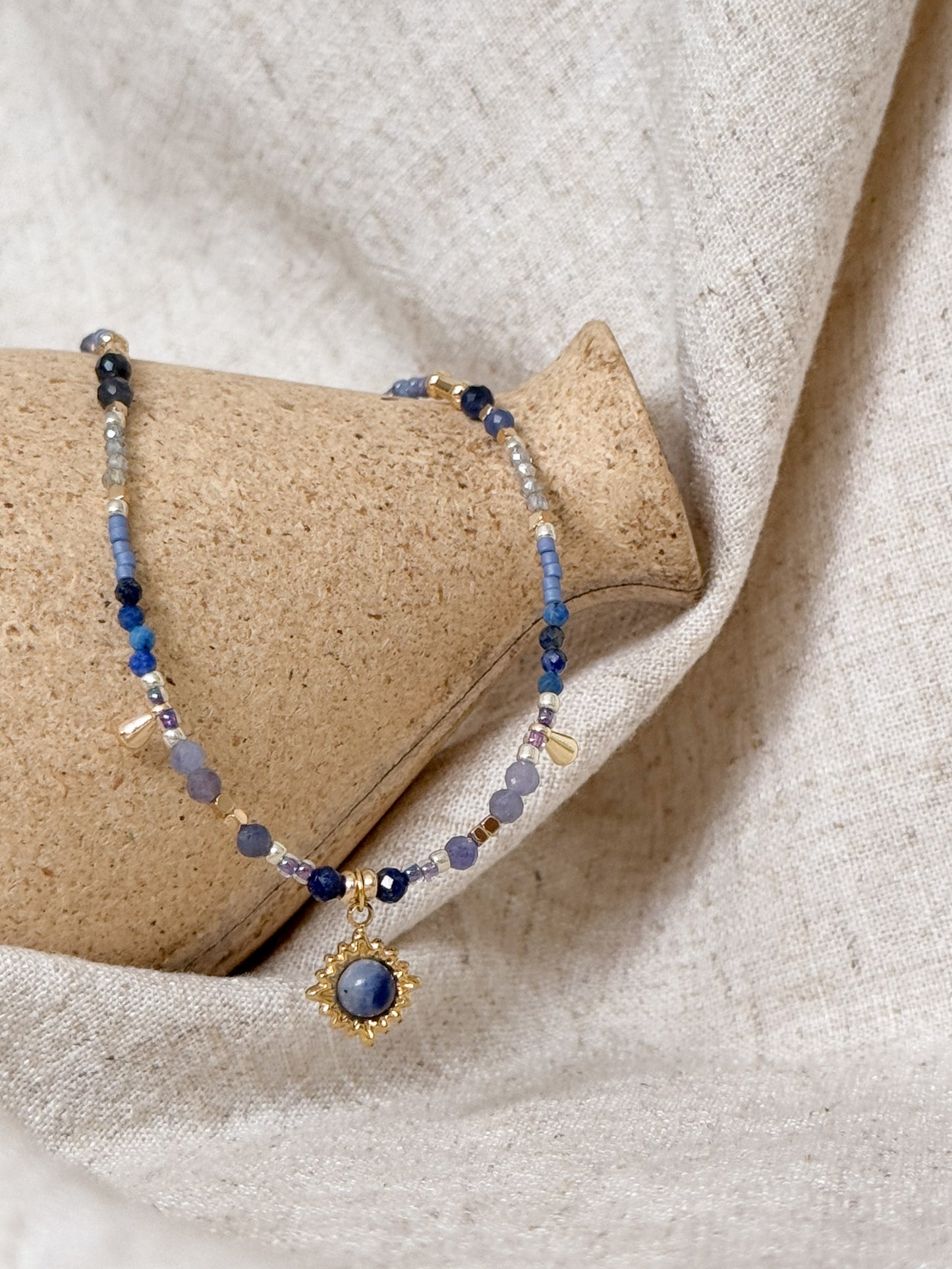 Midnight Blue Necklace