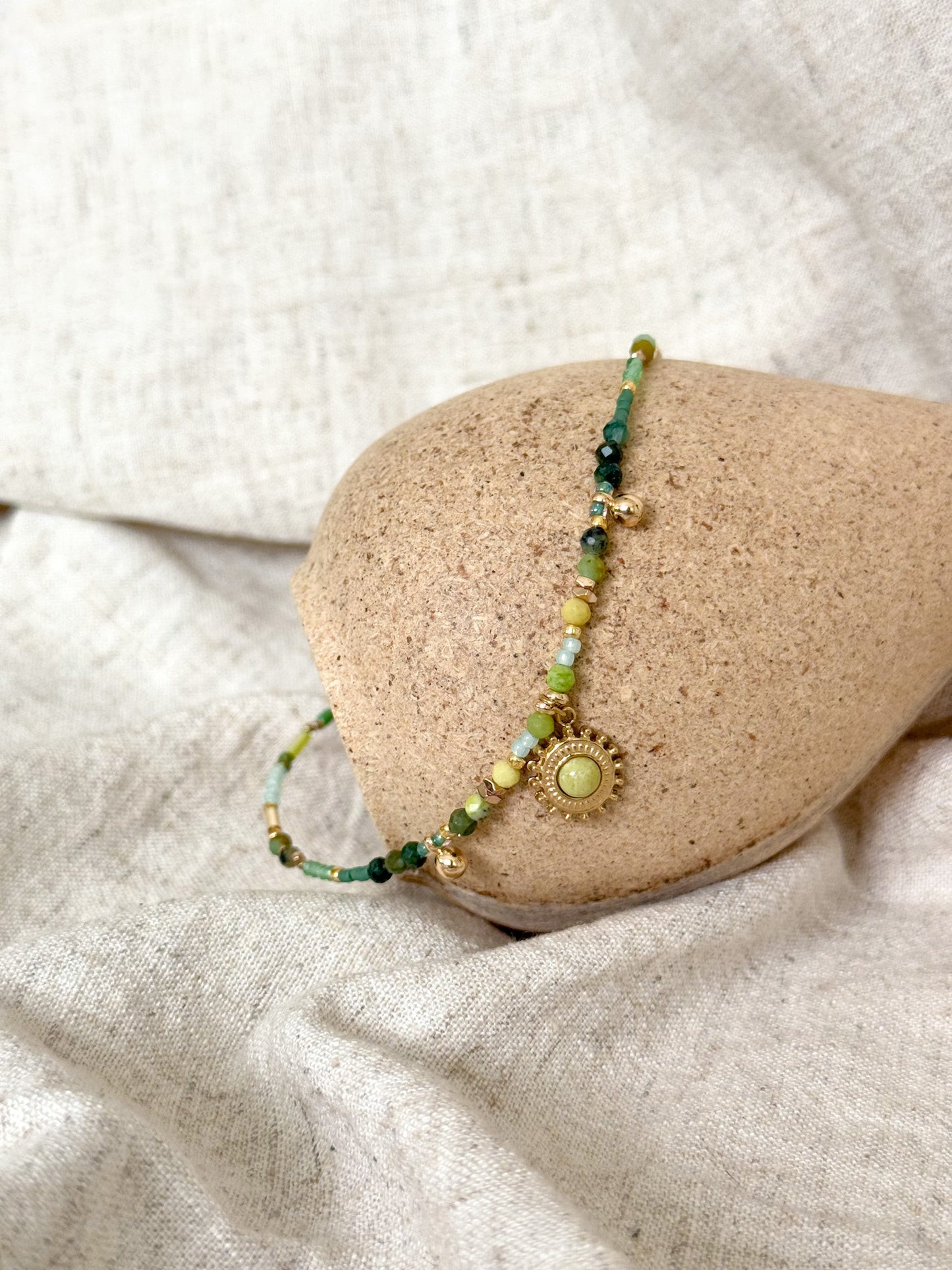 SunKissed Jade Necklace