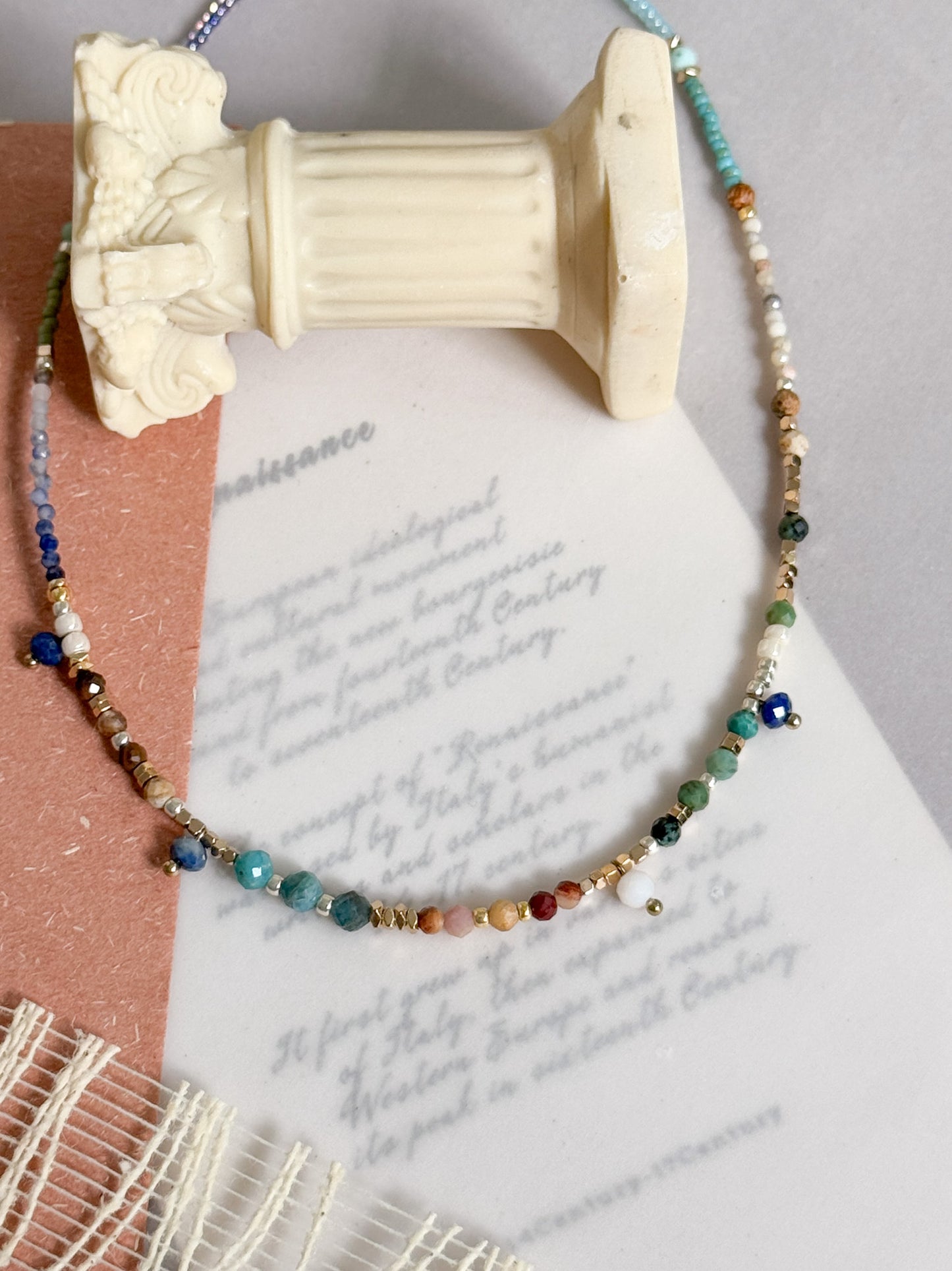 Confetti Cascade Choker